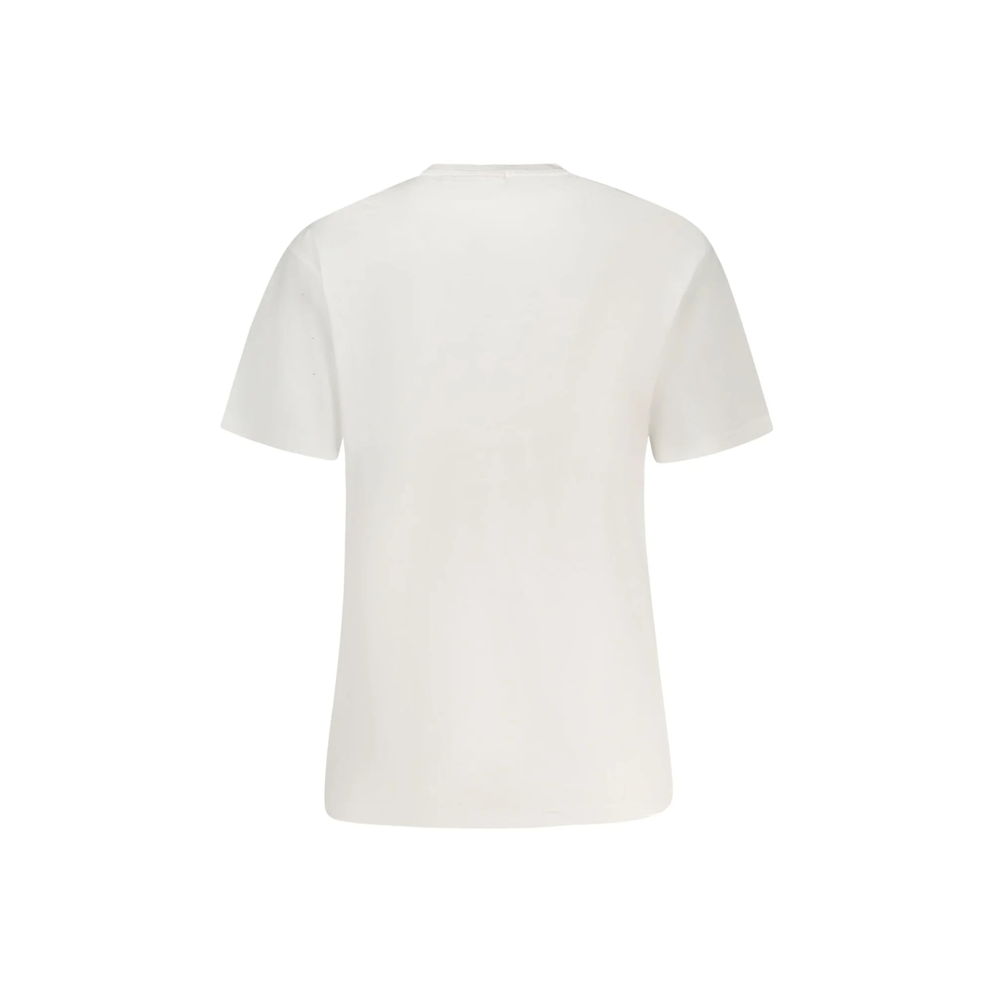 Fila T-Shirt Maniche Corte Donna Bianca Stampa Logo bianco - vista 2