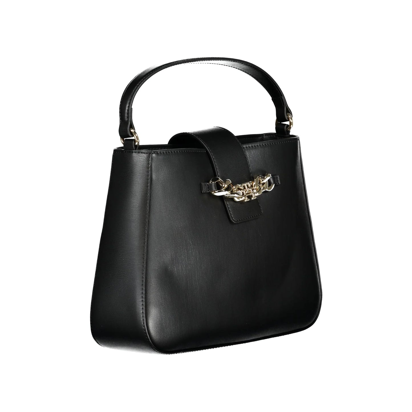 Tommy Hilfiger Borsa a Tracolla Donna Nera Logo Borse nero - vista 3