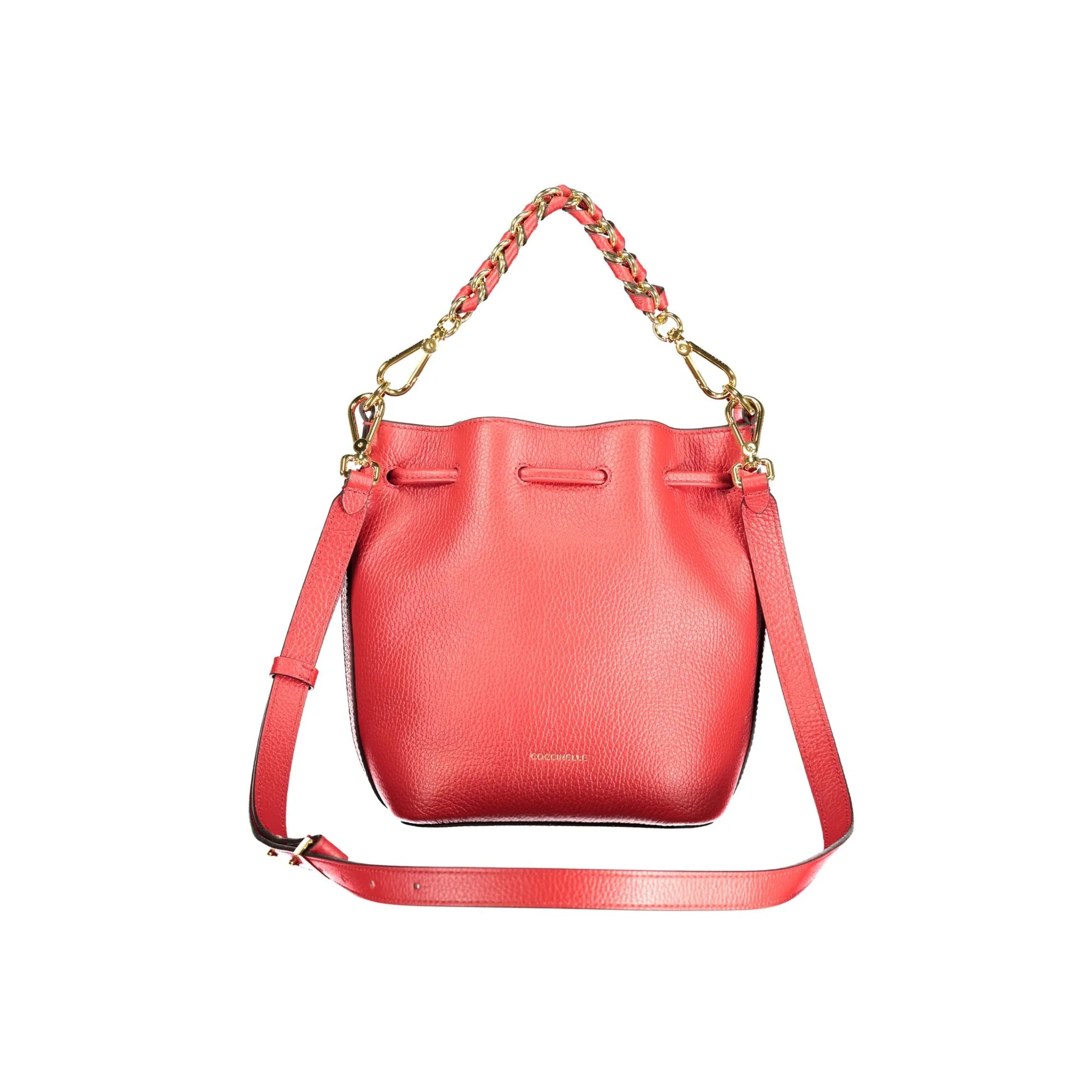 COCCINELLE BORSA DONNA ROSSO