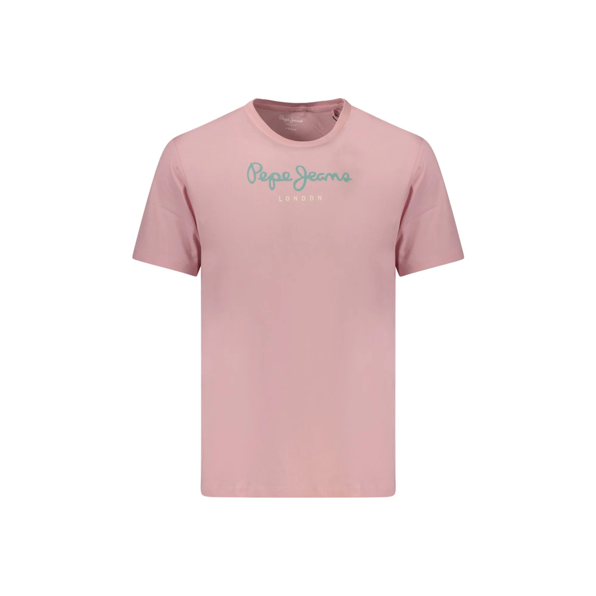 PEPE JEANS T-SHIRT MANICHE CORTE UOMO ROSA