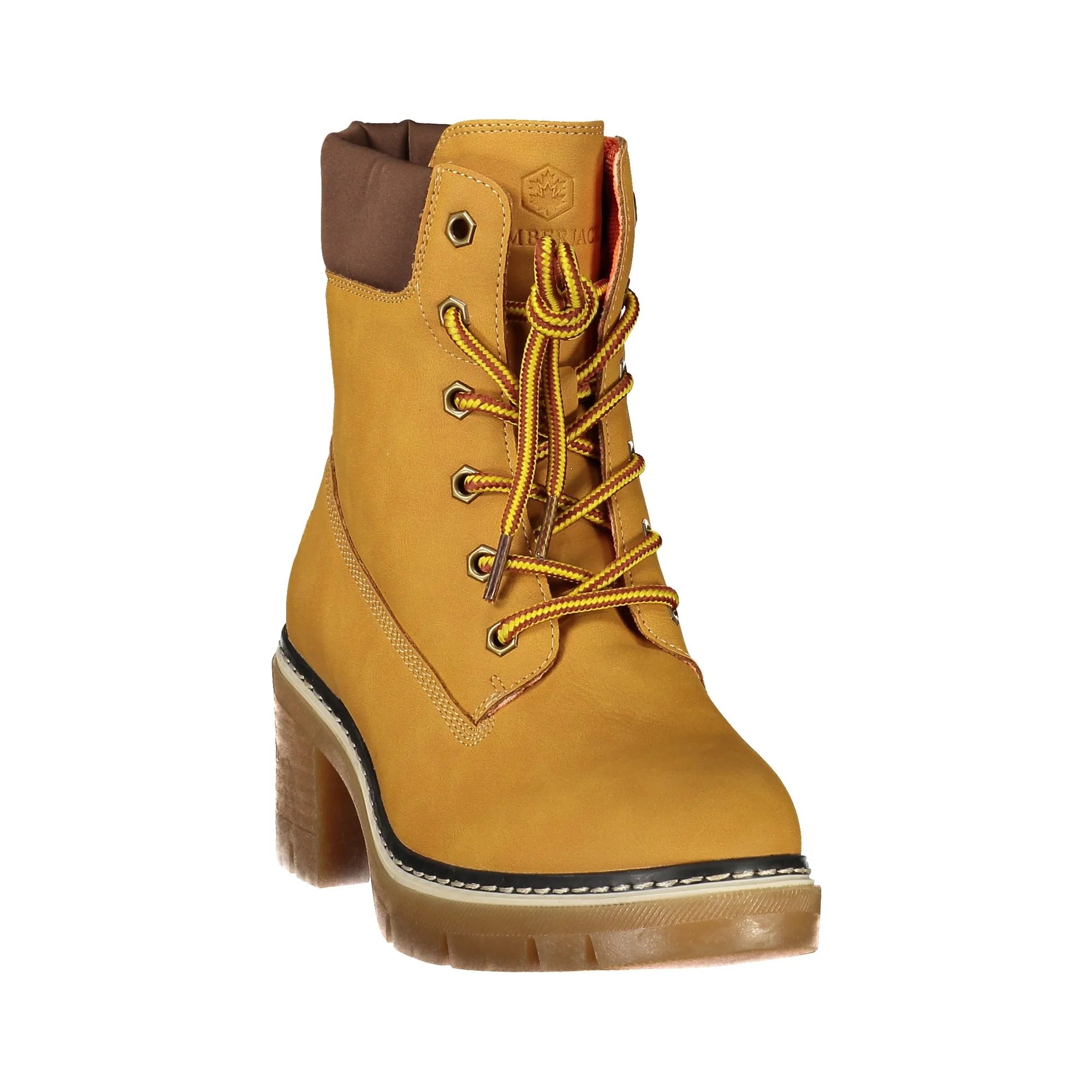 LUMBERJACK CALZATURA STIVALE DONNA GIALLO