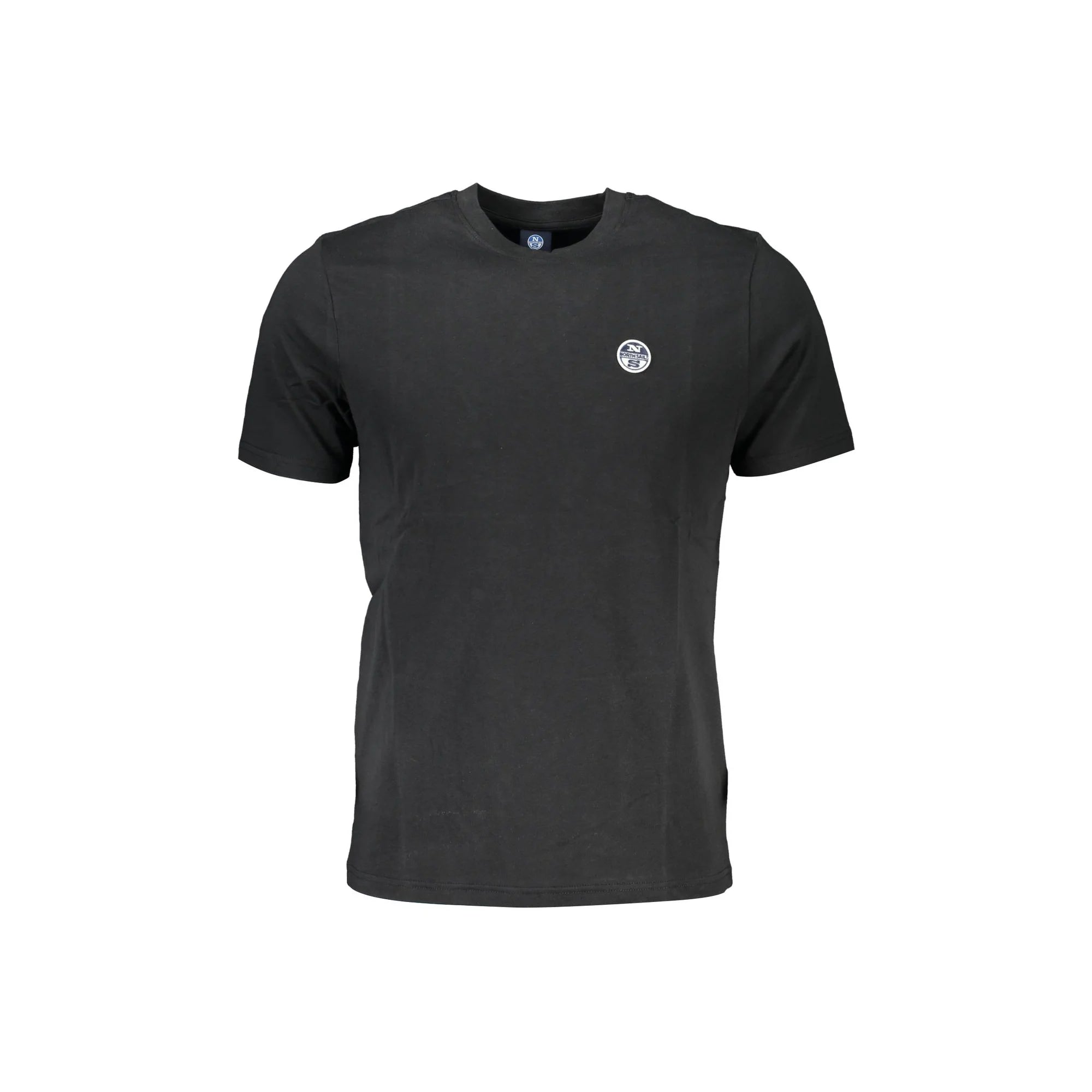 NORTH SAILS T-SHIRT MANICHE CORTE UOMO NERO