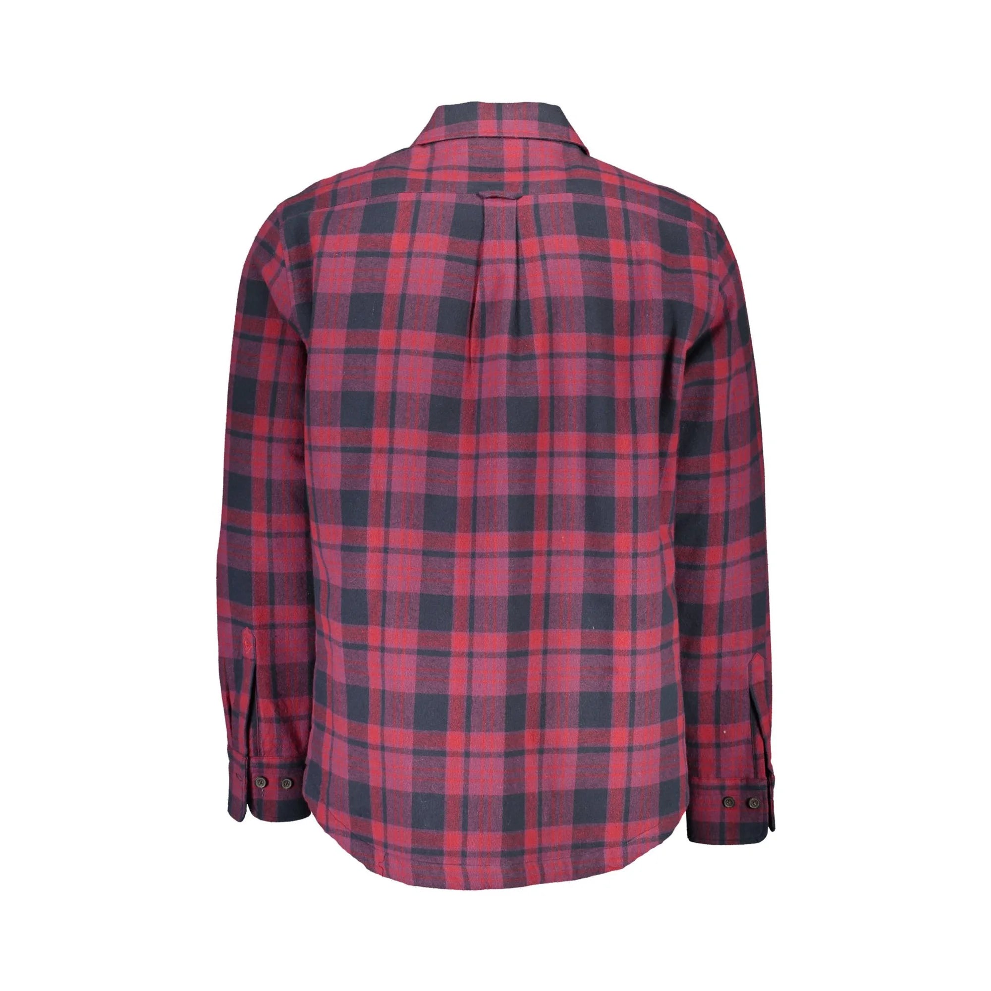 GANT CAMICIA MANICHE LUNGHE UOMO VIOLA
