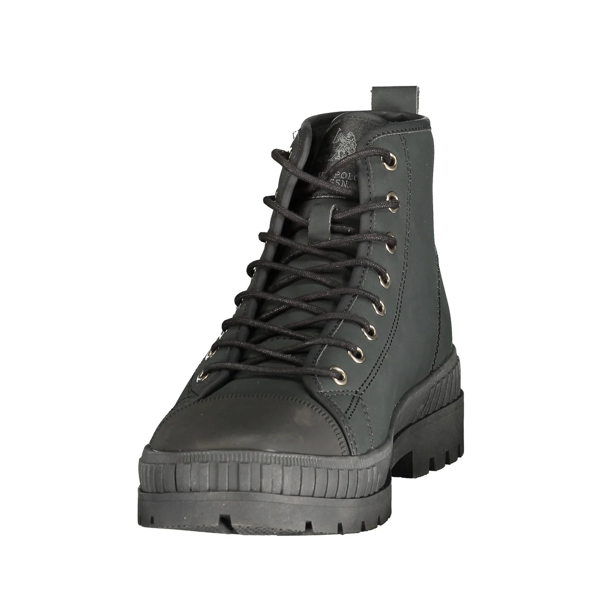 U.S. POLO ASSN. CALZATURA STIVALE UOMO NERO