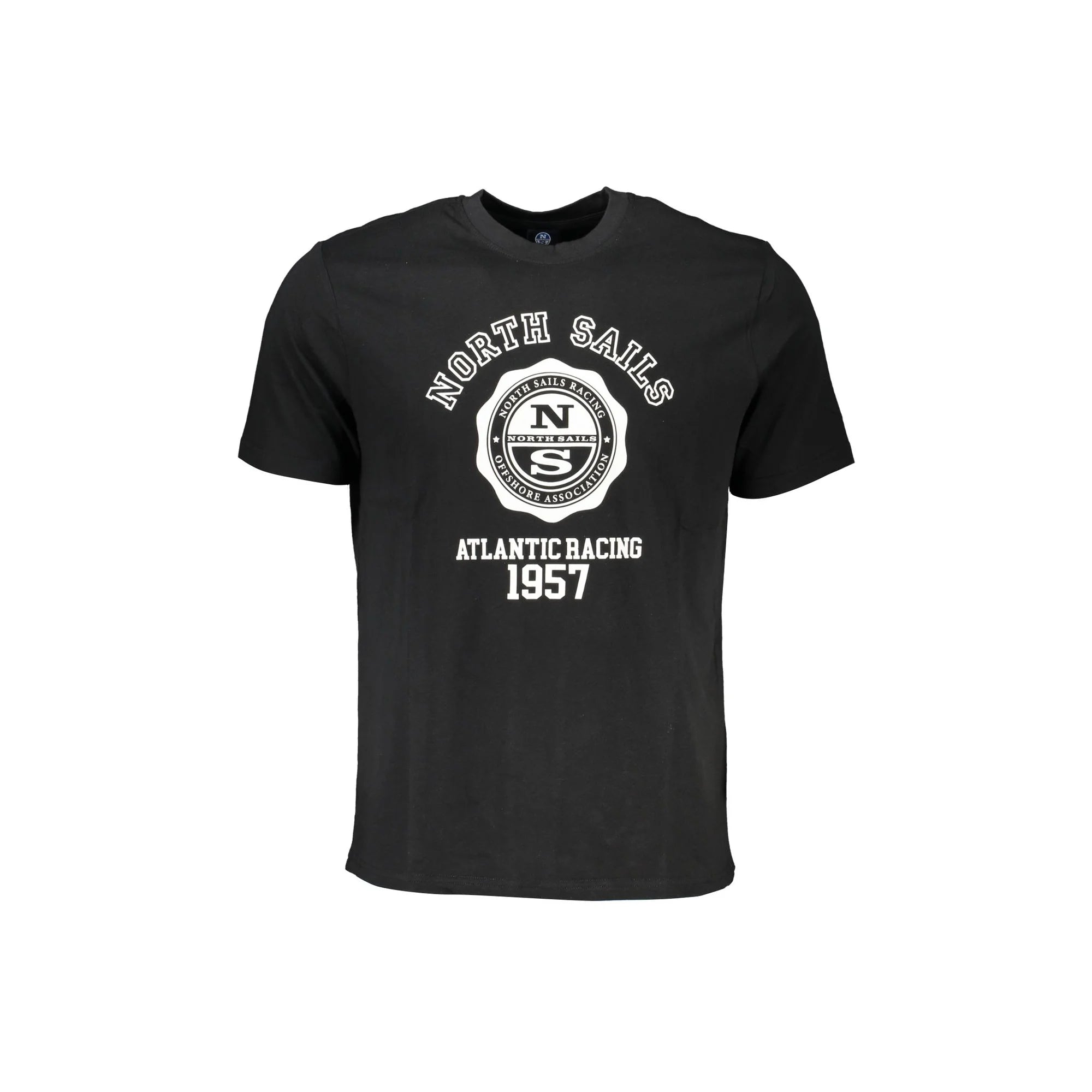 NORTH SAILS T-SHIRT MANICHE CORTE UOMO NERO