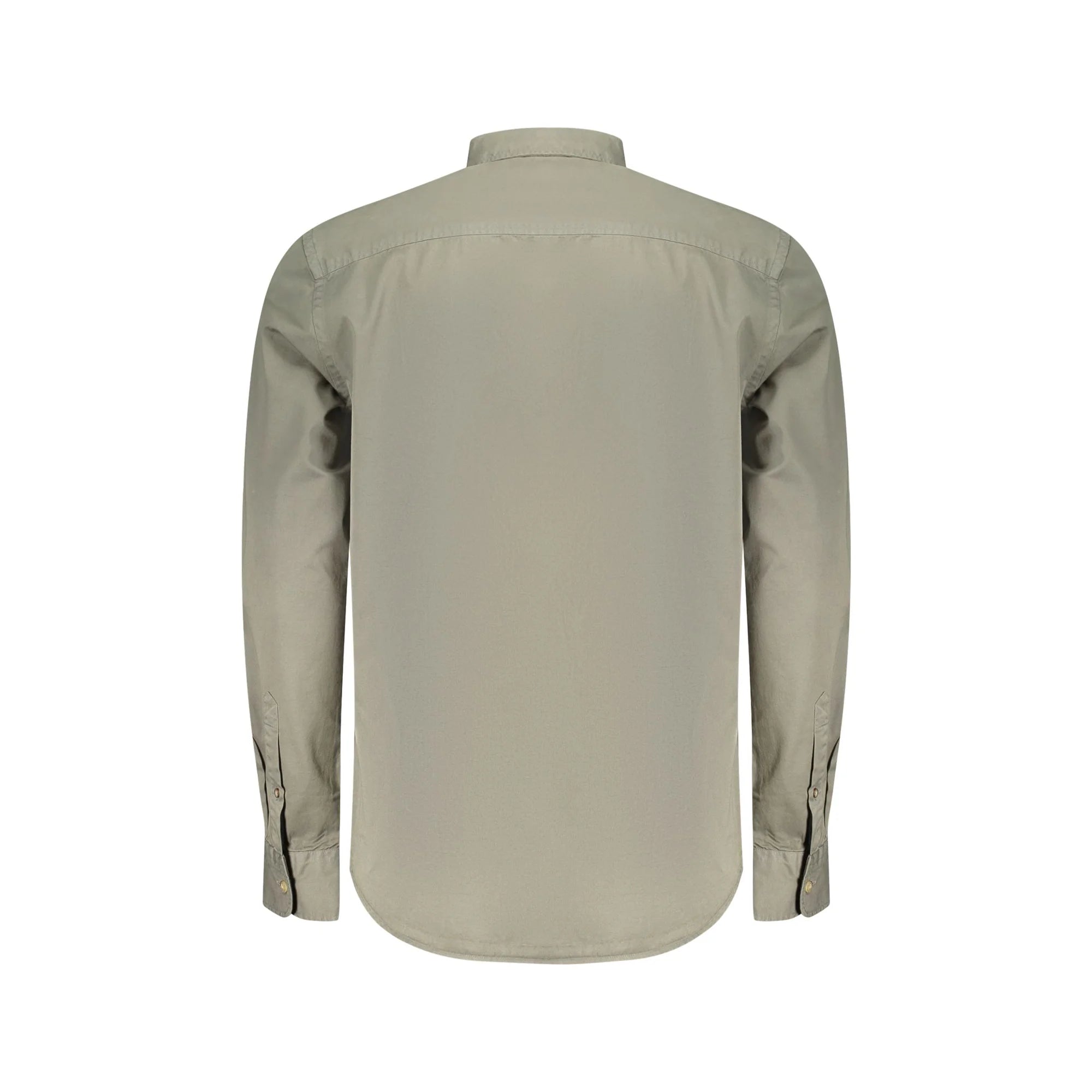 NORTH SAILS CAMICIA MANICHE LUNGHE UOMO VERDE