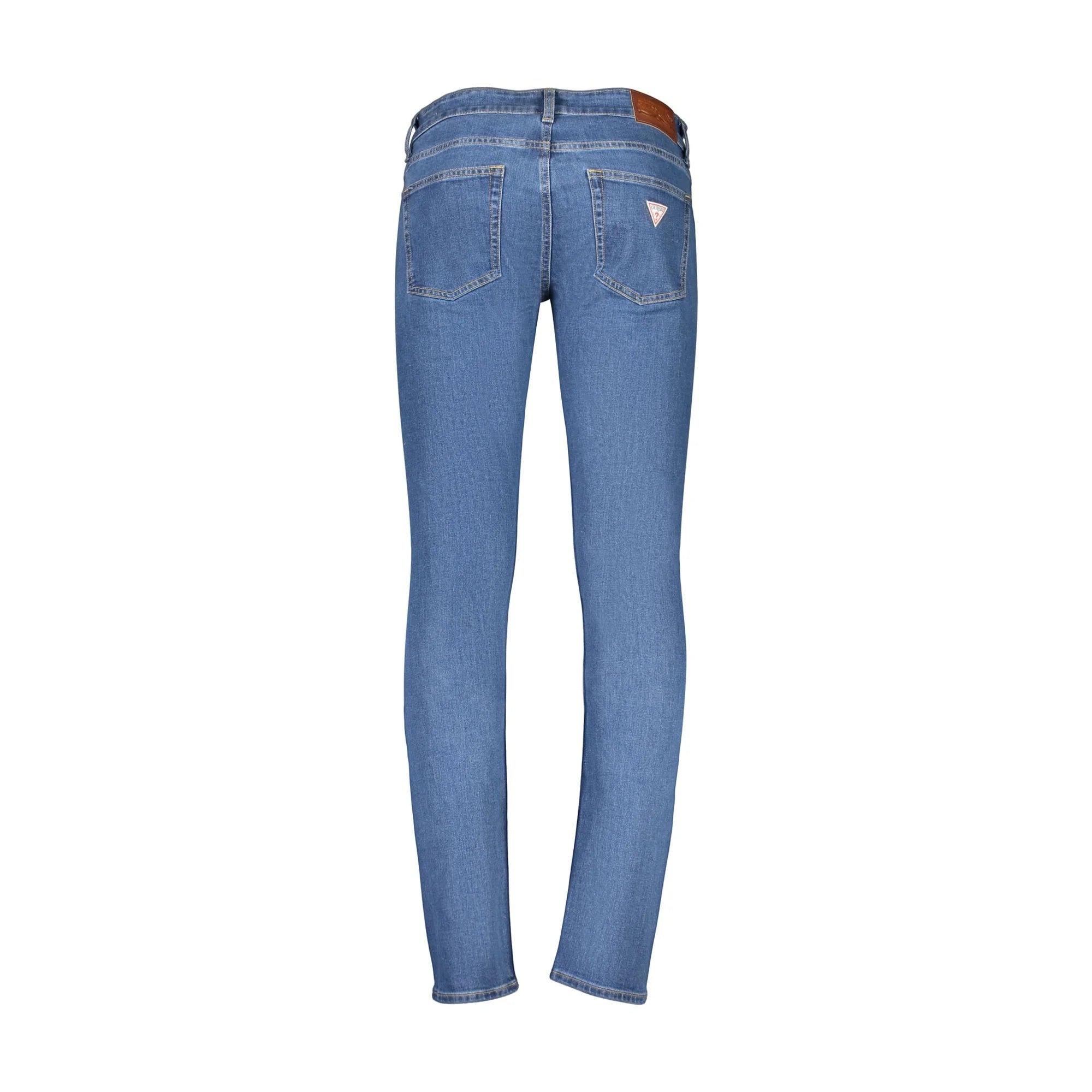 GUESS JEANS JEANS DENIM UOMO BLU