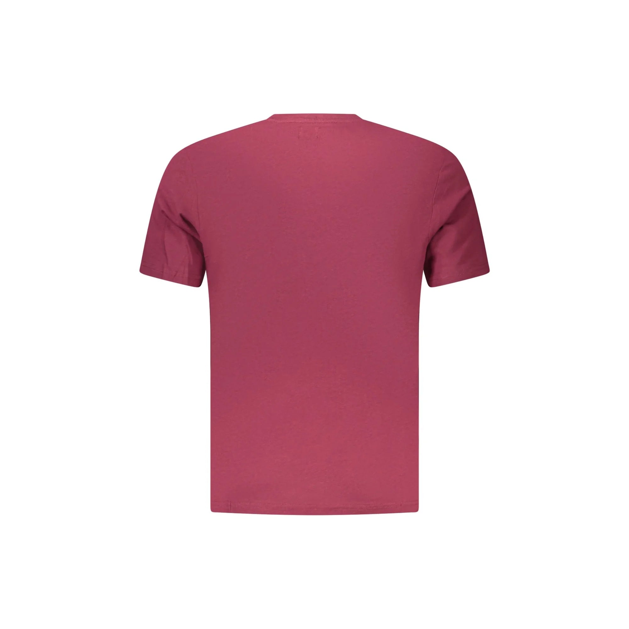 U.S. GRAND T-SHIRT MANICHE CORTE UOMO ROSSO