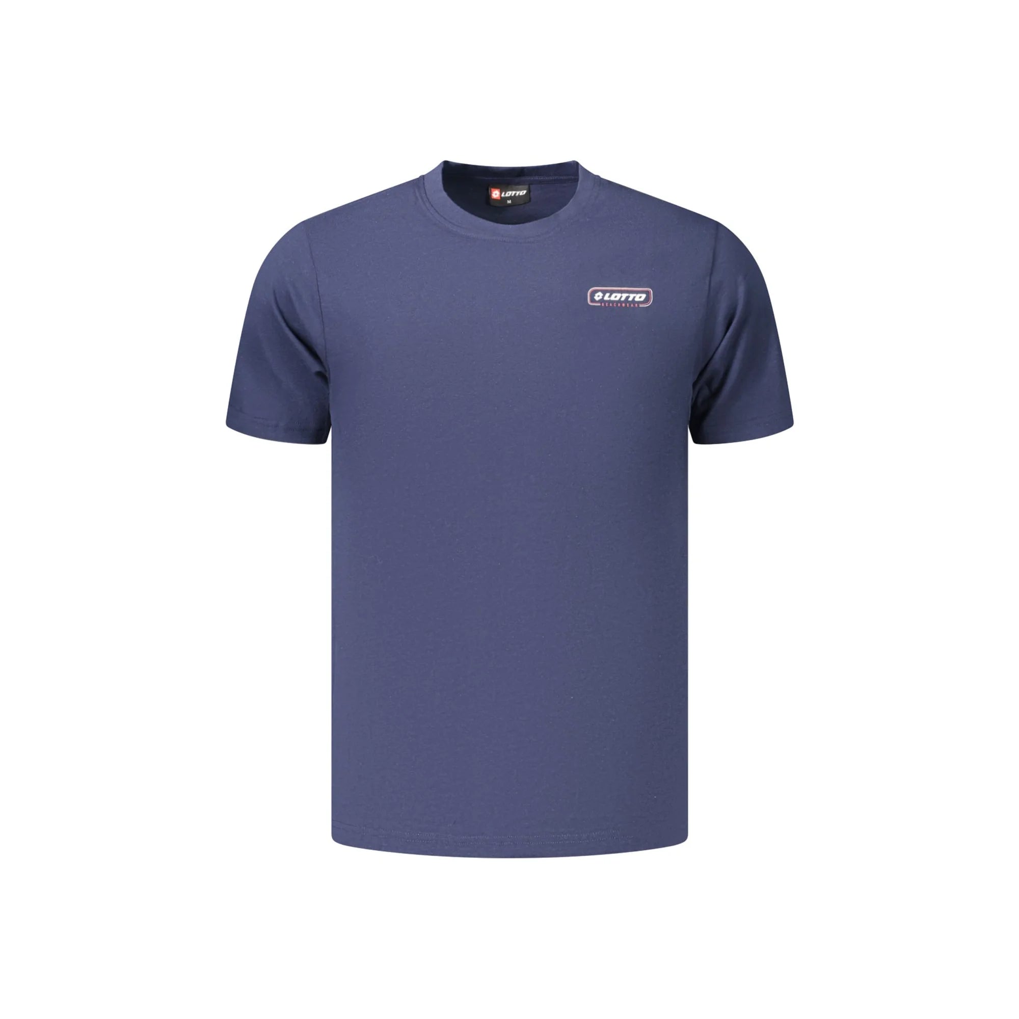 LOTTO T-SHIRT MANICHE CORTE UOMO BLU