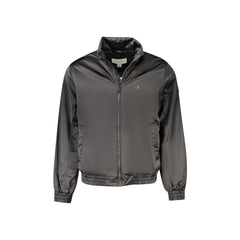 Calvin Klein Giubbotto Maniche Lunghe Uomo Nero Stampa