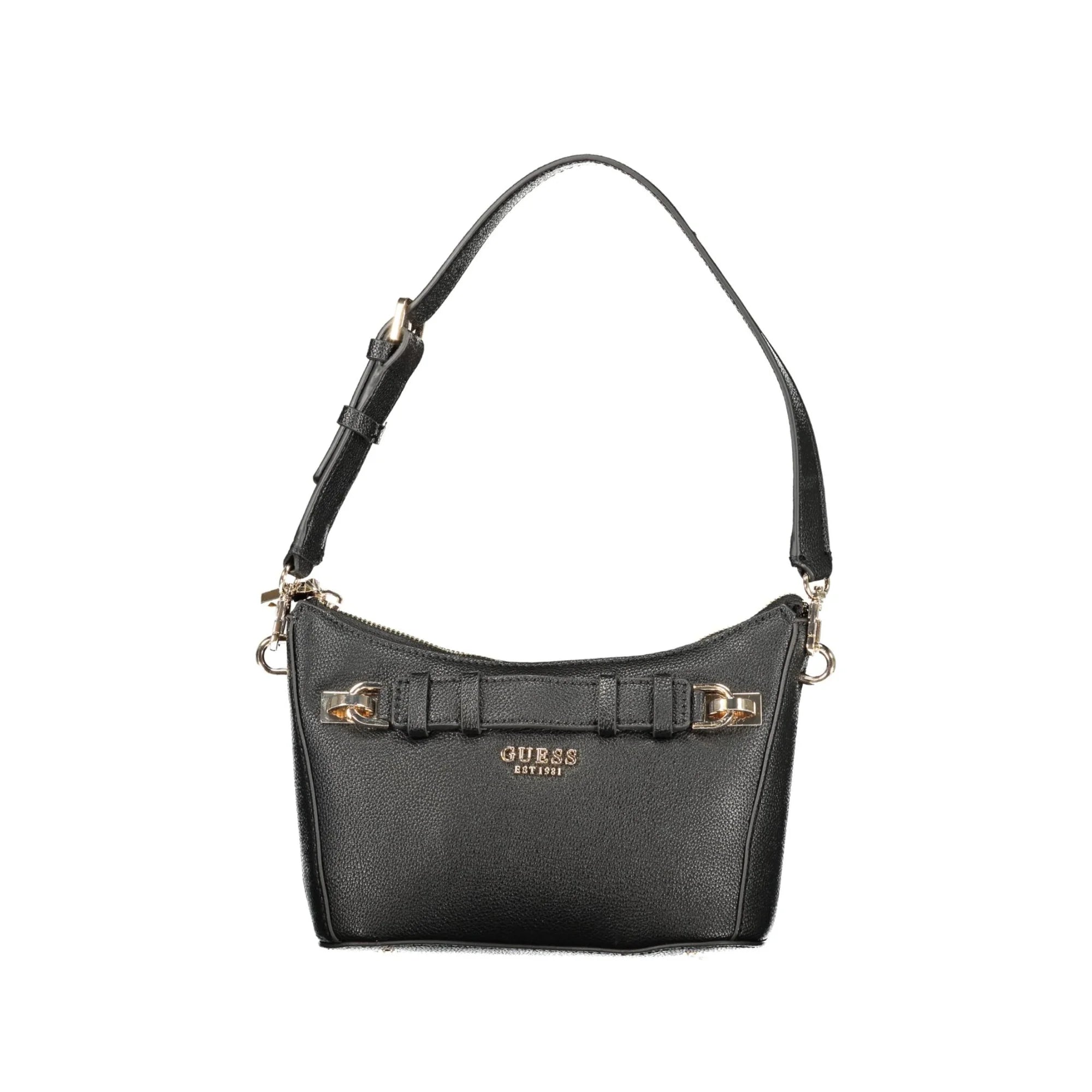 GUESS JEANS BORSA DONNA NERO