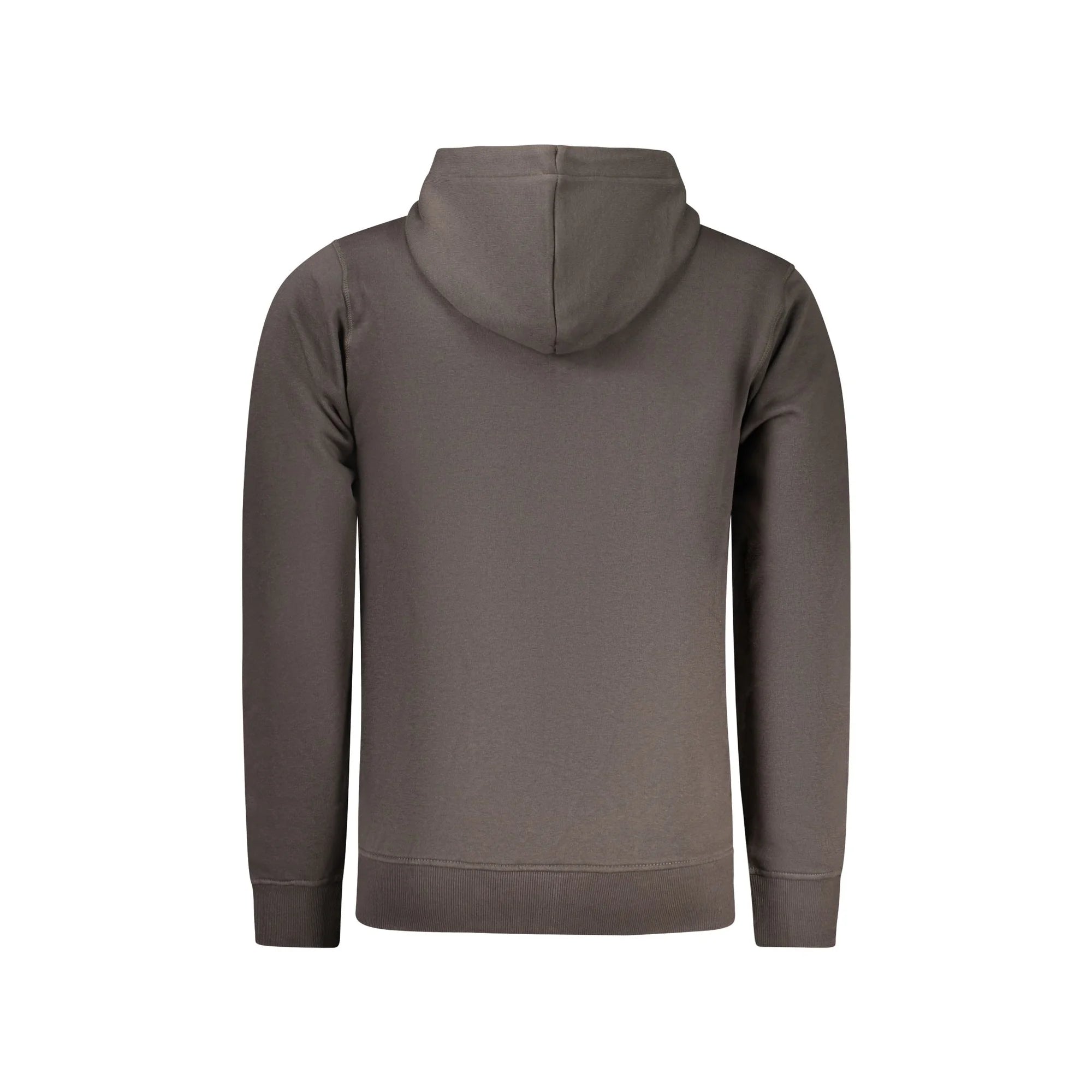 RIFLE FELPA CON ZIP UOMO GRIGIO