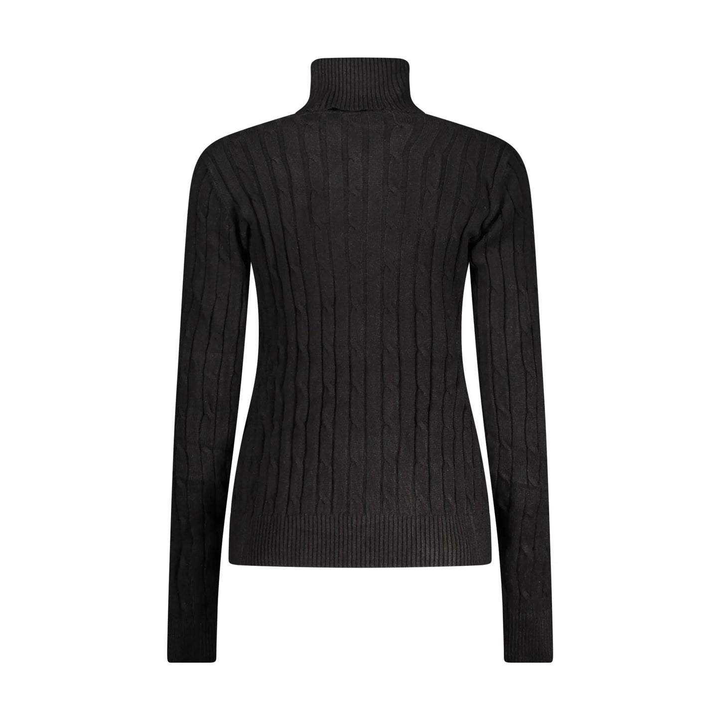 Norway 1963 Maglione Donna Nero Logo Maglie - vista 2