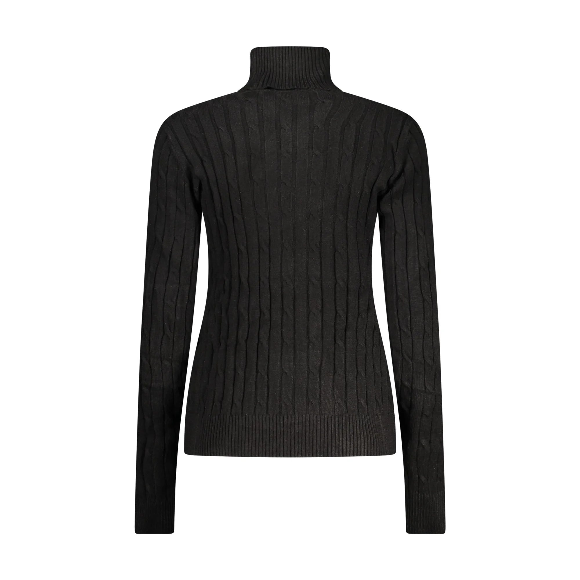 NORWAY 1963 MAGLIONE DONNA NERO