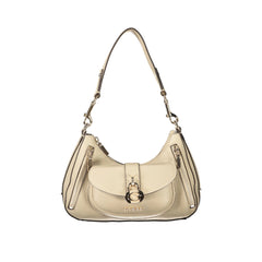 Guess Jeans Mala Tiracolo Mulher bege Logo