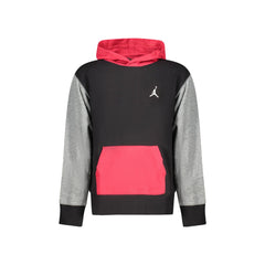 Jordan Felpa Maniche Lunghe Unisex Nera Ricamo