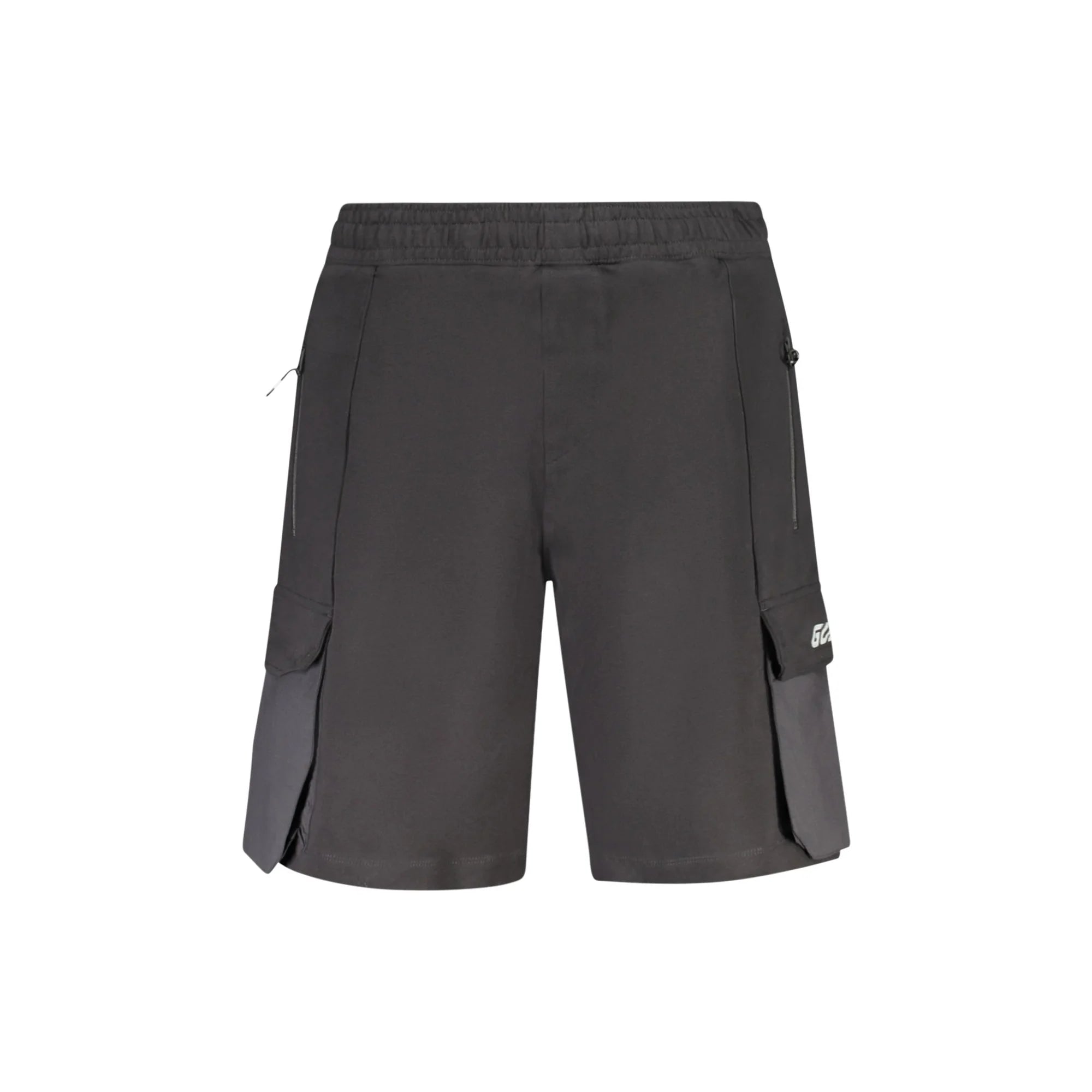 GUESS JEANS PANTALONE SHORT UOMO NERO