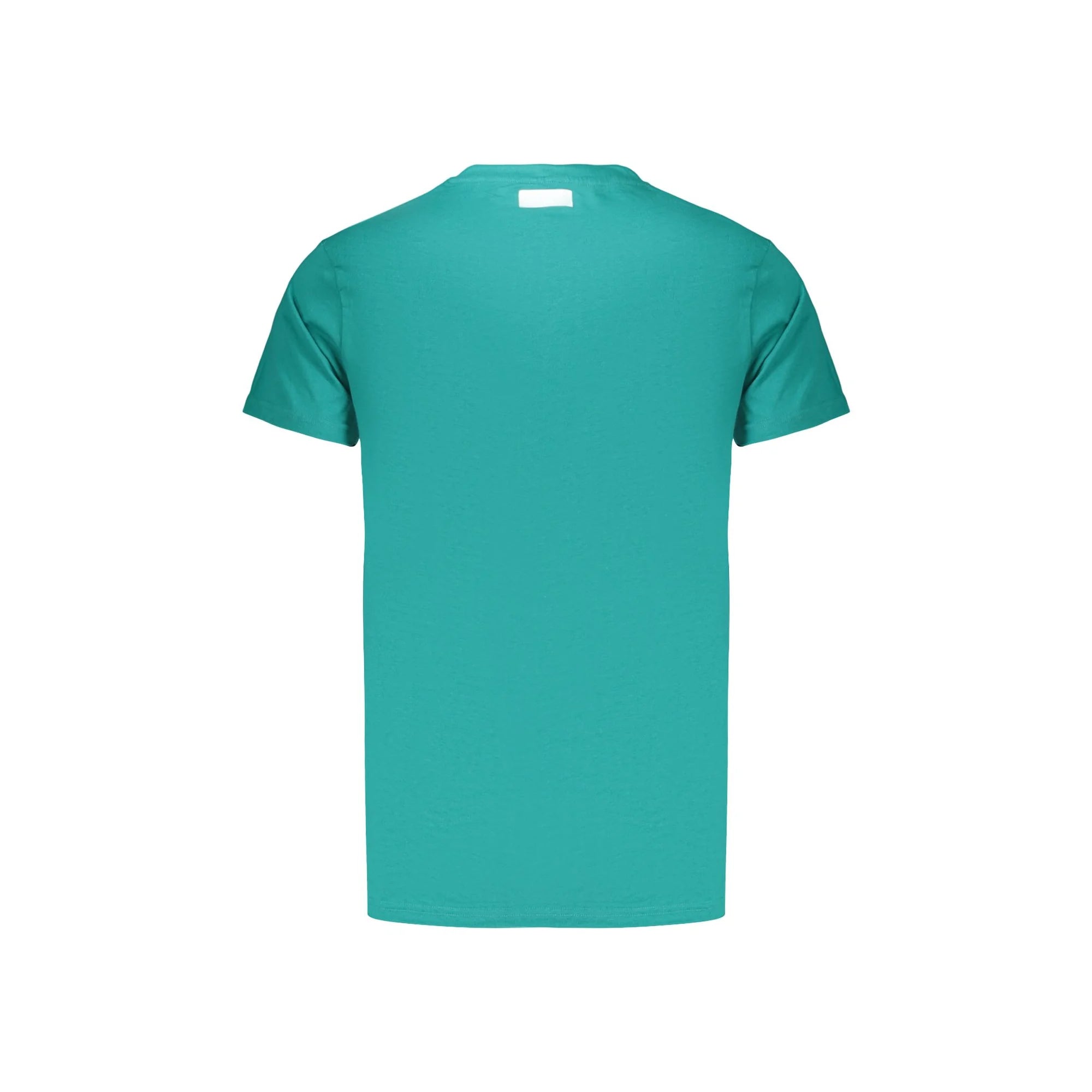 BIKKEMBERGS T-SHIRT MANICHE CORTE UOMO VERDE