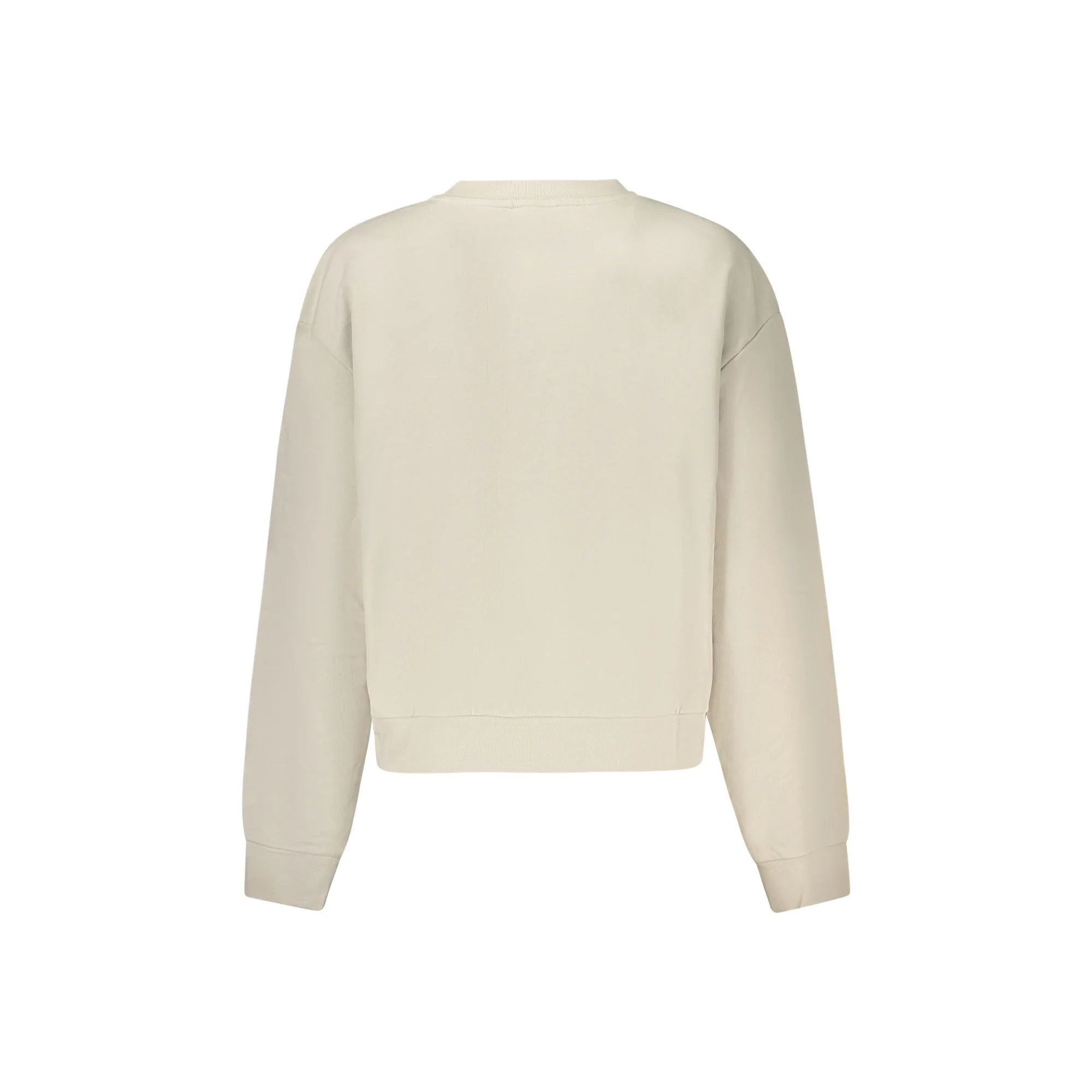 VANS FELPA SENZA ZIP DONNA BEIGE