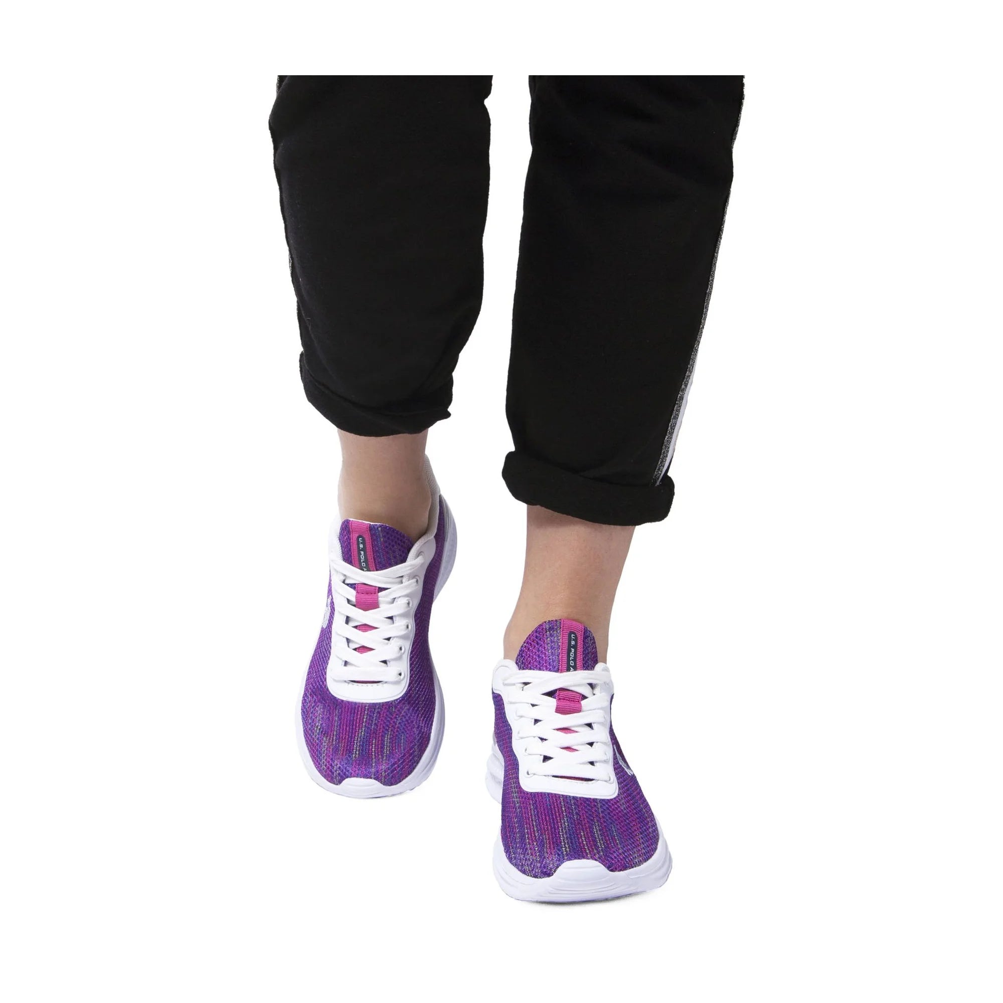 U.S. POLO BEST PRICE CALZATURA SPORTIVA DONNA VIOLA