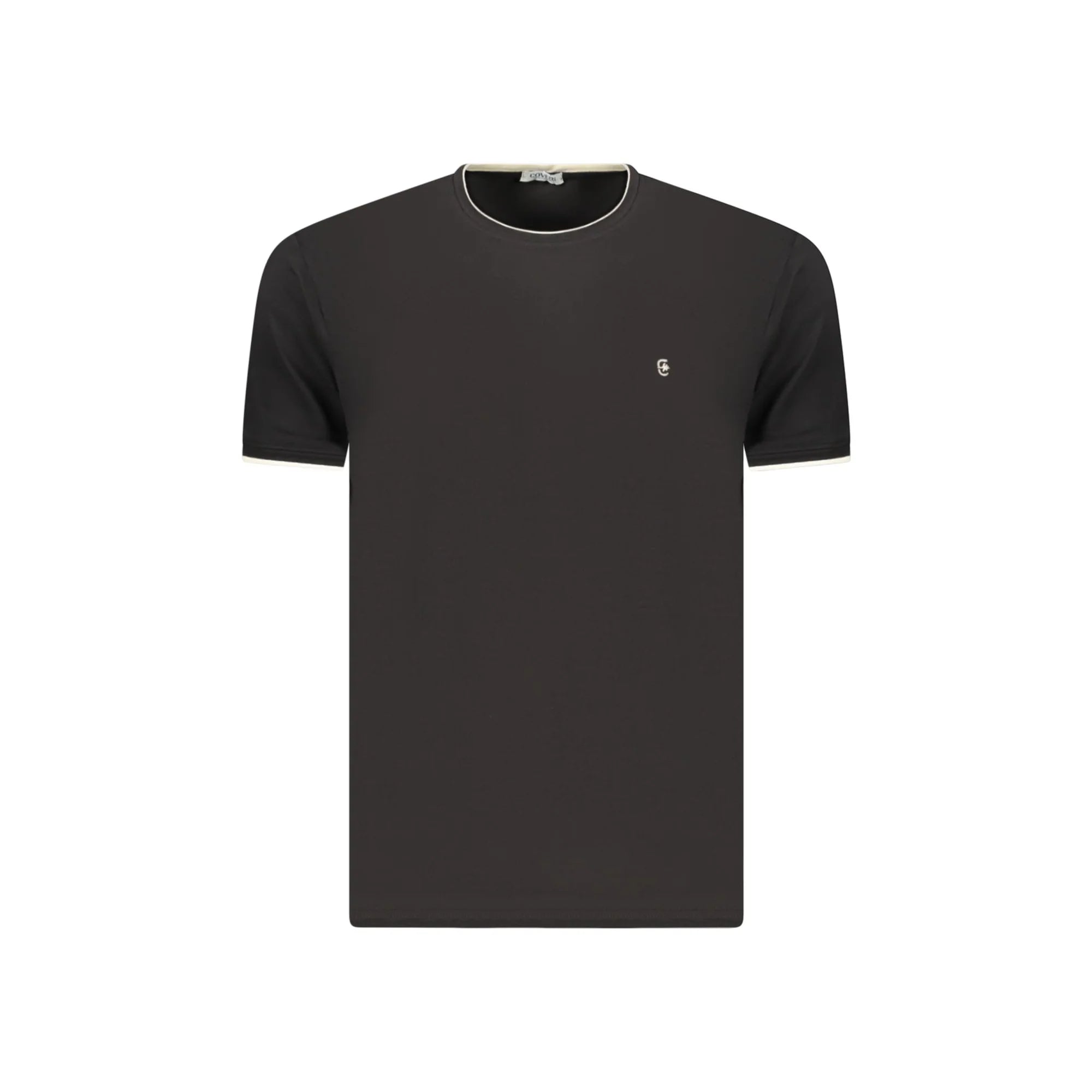 COVERI MOVING T-SHIRT MANICHE CORTE UOMO NERO