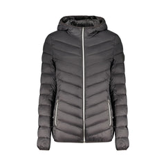 Marina Yachting Giubbotto Donna Nero Cappuccio Zip Logo