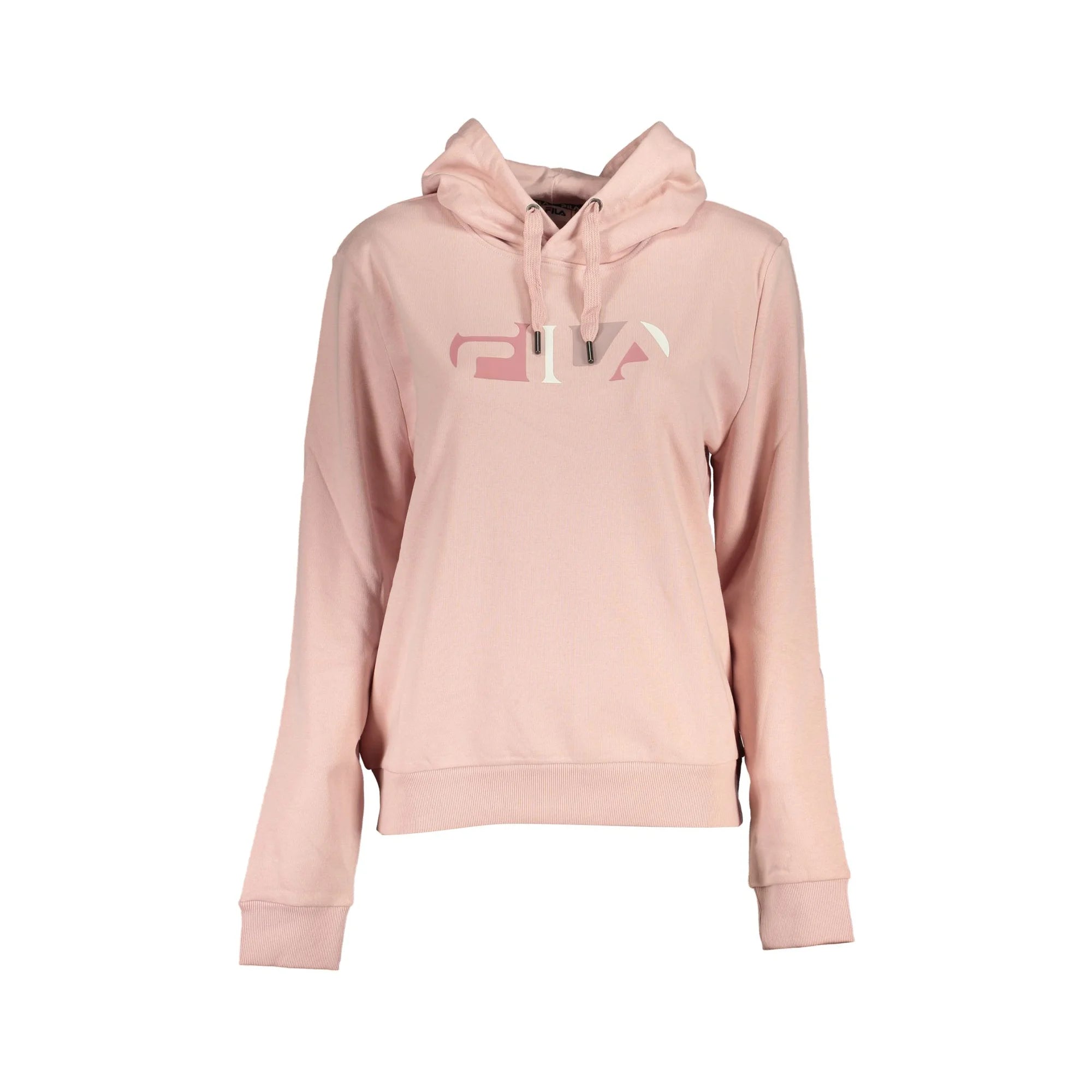 FILA FELPA SENZA ZIP DONNA ROSA