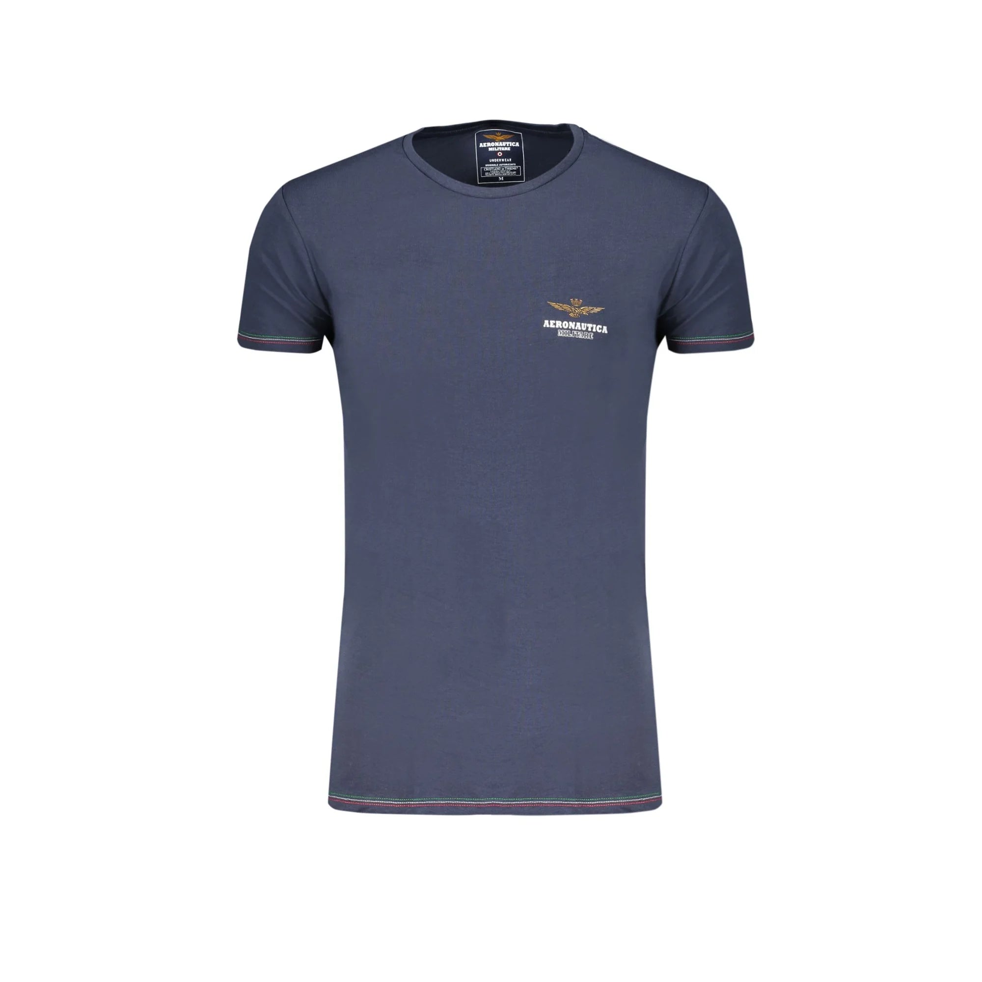 AERONAUTICA MILITARE T-SHIRT ESTERNABILE UOMO BLU