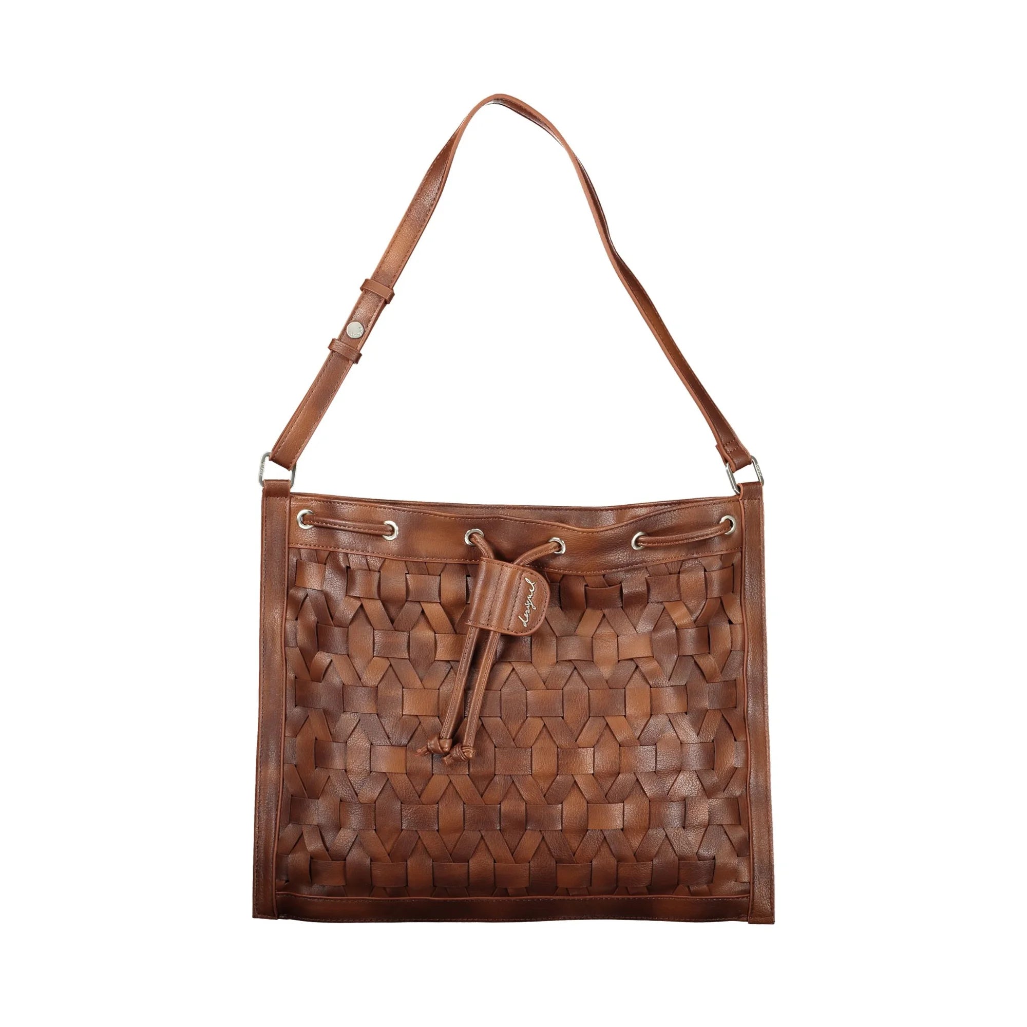 DESIGUAL ZAINO DONNA MARRONE