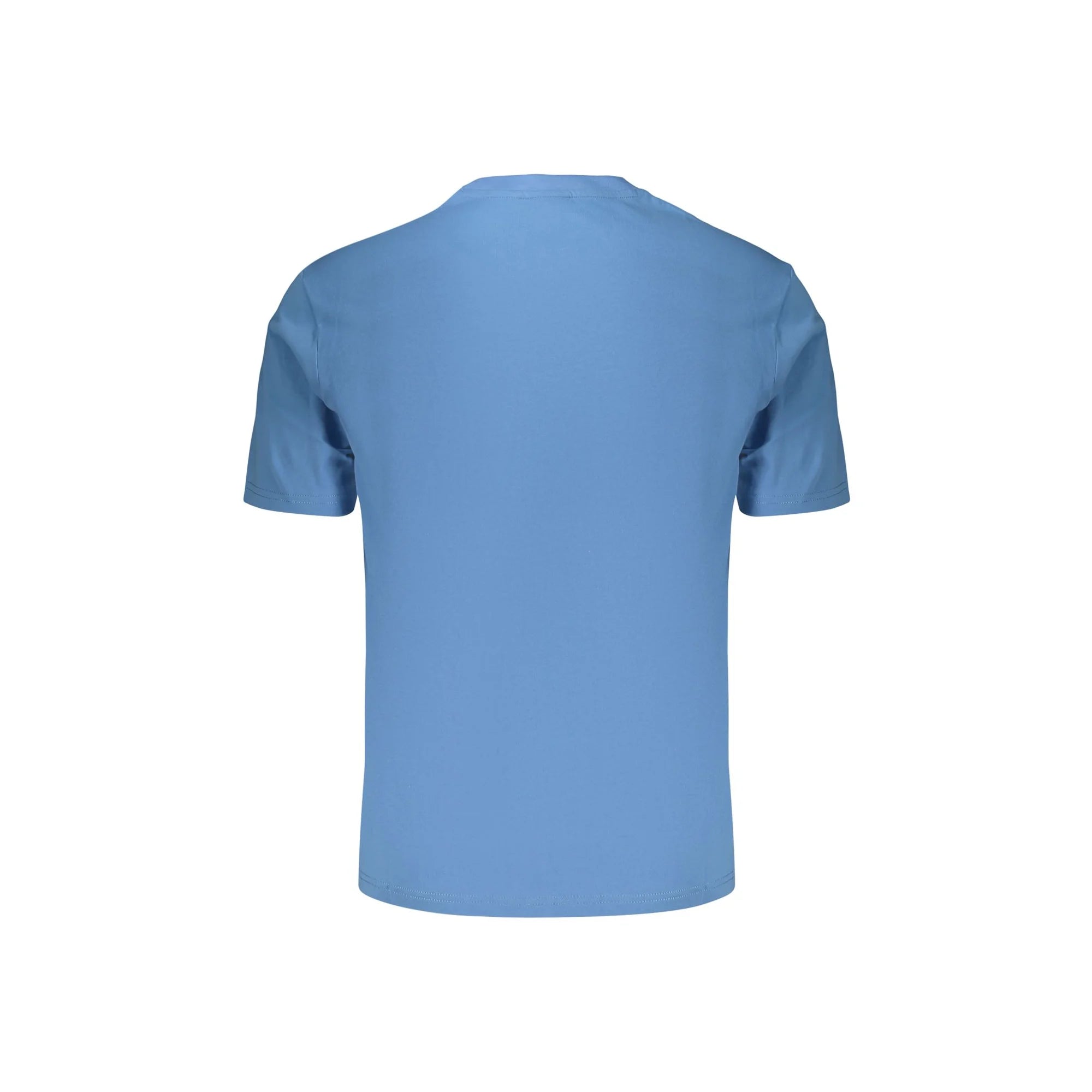NAPAPIJRI T-SHIRT MANICHE CORTE UOMO AZZURRO