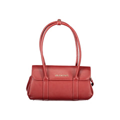 Valentino Bags Borsa a Spalla Donna Rossa Logo