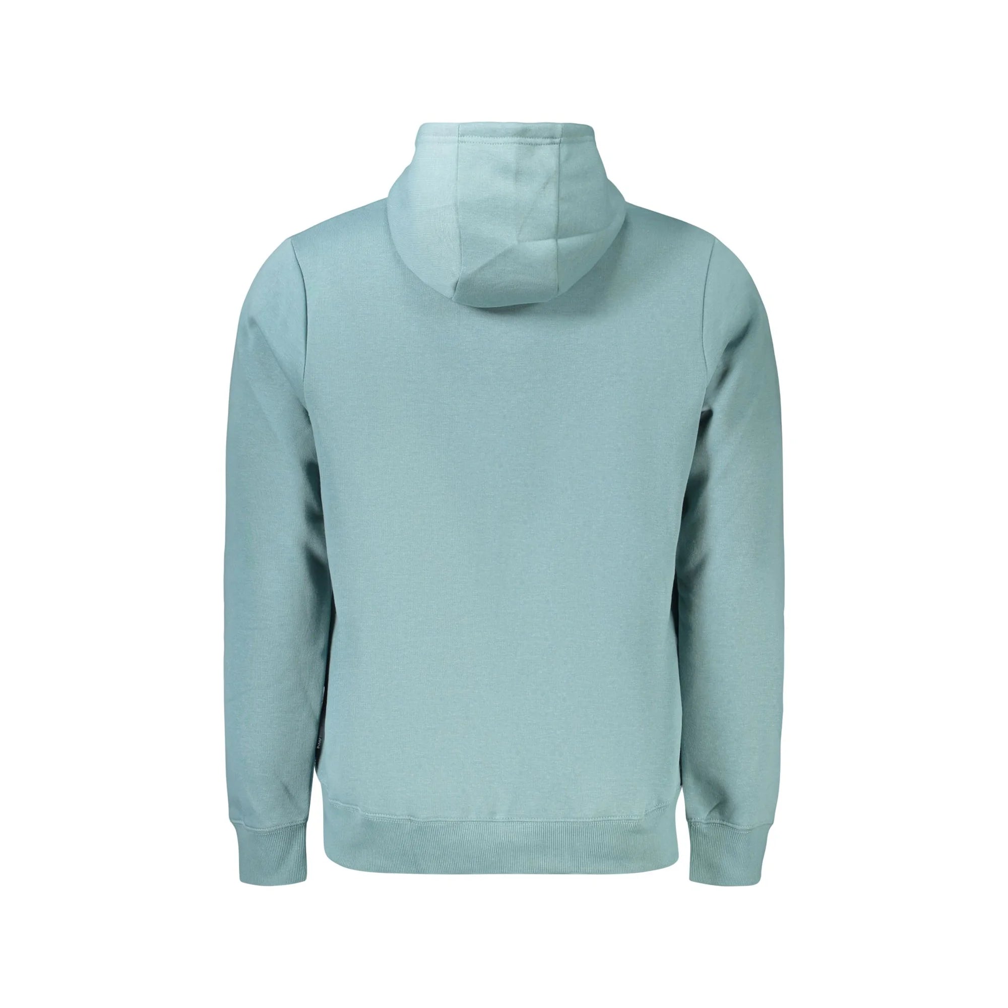 NORWAY 1963 FELPA CON ZIP UOMO VERDE