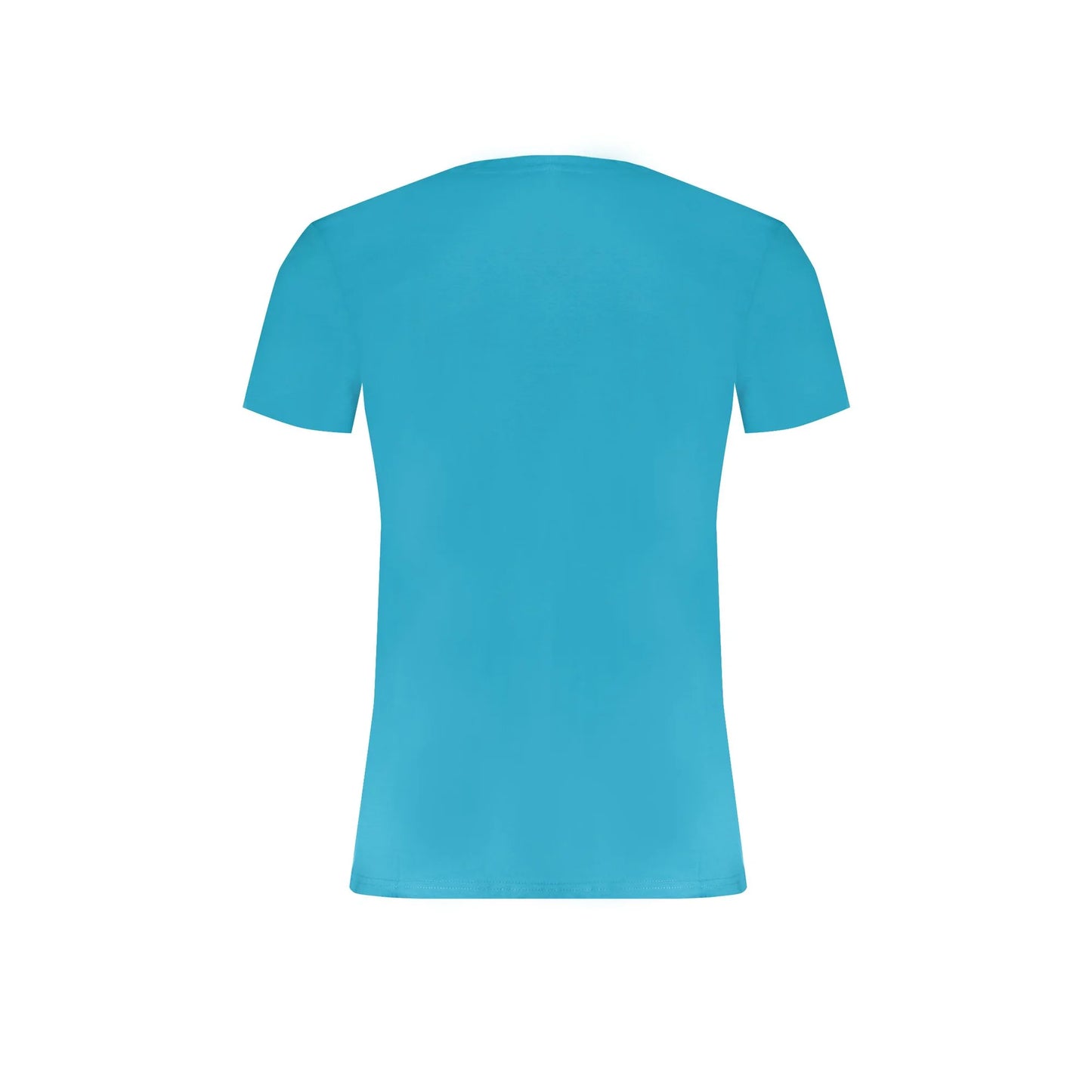 Trussardi T-Shirt Maniche Corte Uomo Azzurra Stampa Logo azzurro - vista 2