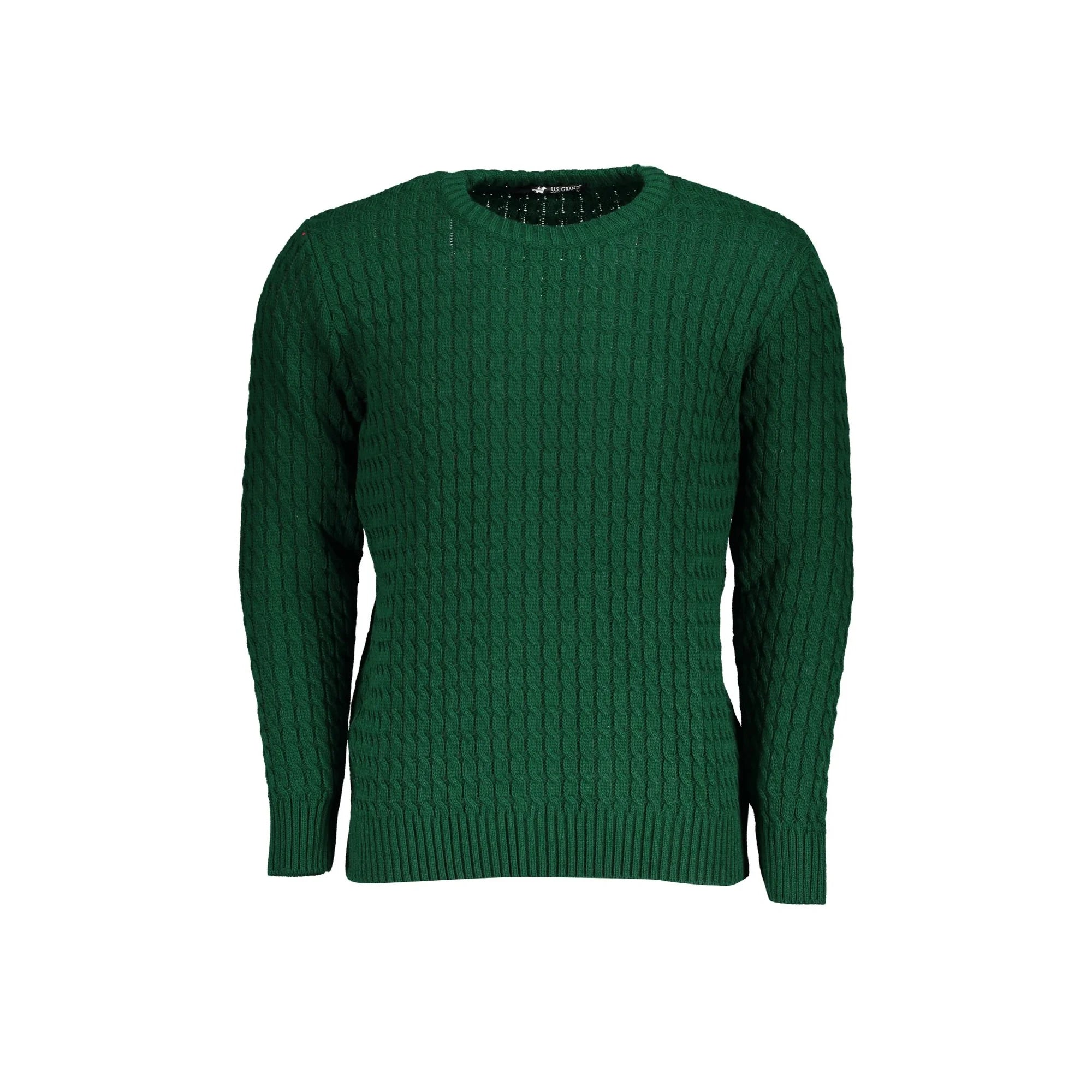 U.S. GRAND POLO MAGLIONE UOMO VERDE