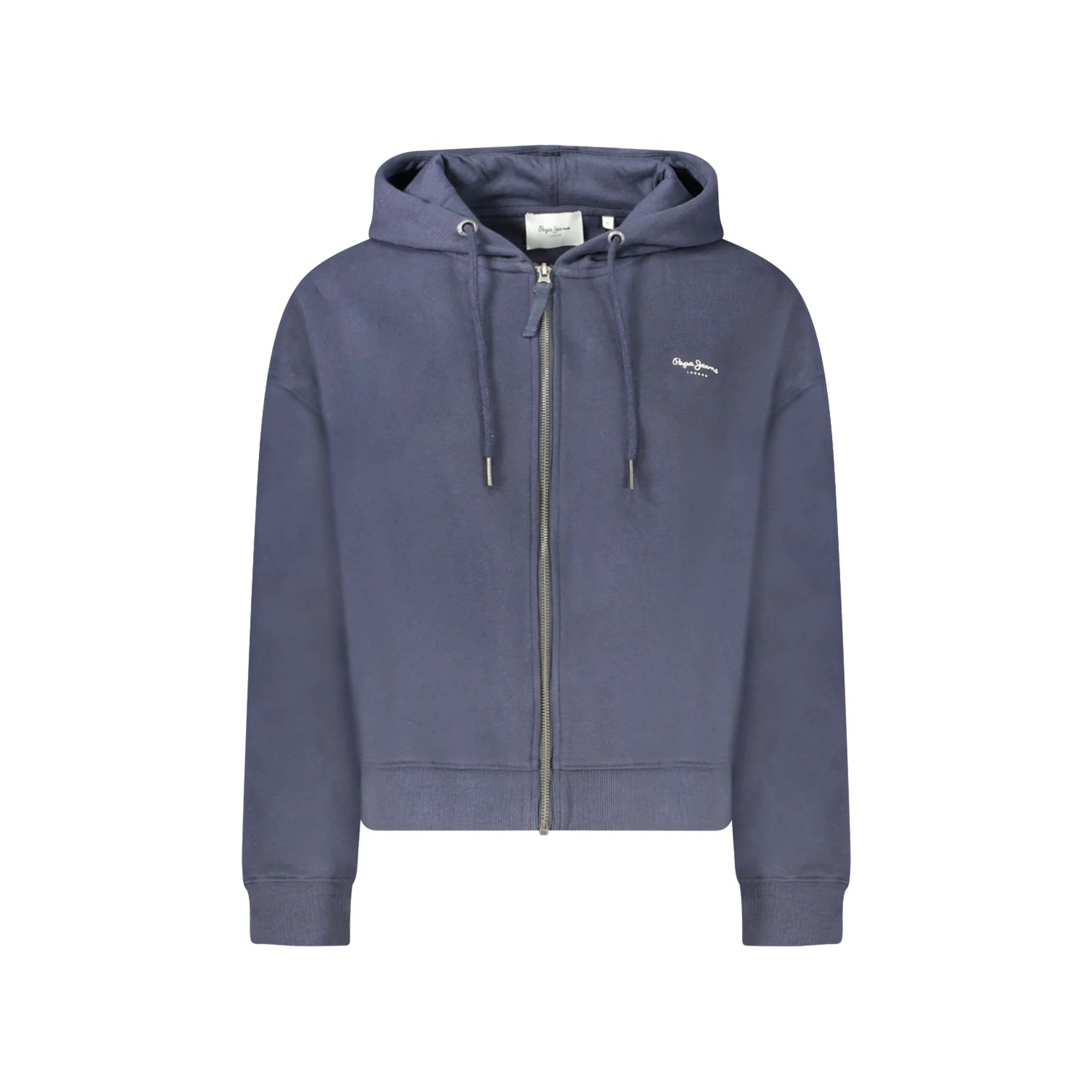 Pepe Jeans Felpa Maniche Lunghe Donna Blu Zip Felpe - foto prodotto