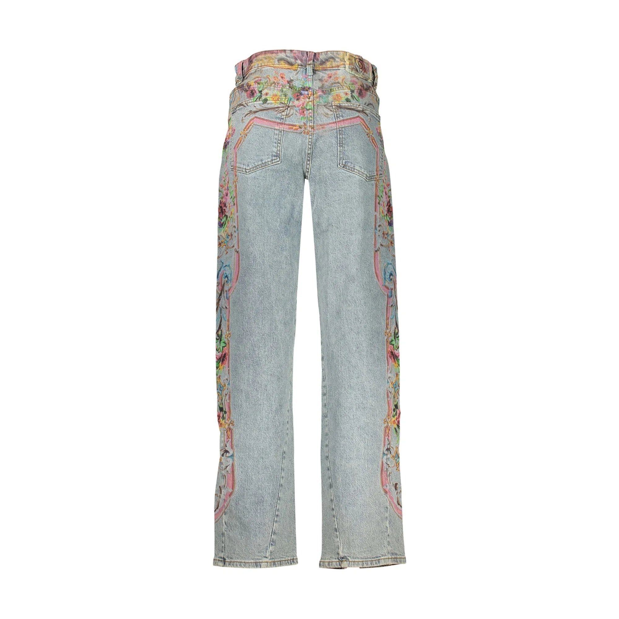 DESIGUAL JEANS DENIM DONNA BLU