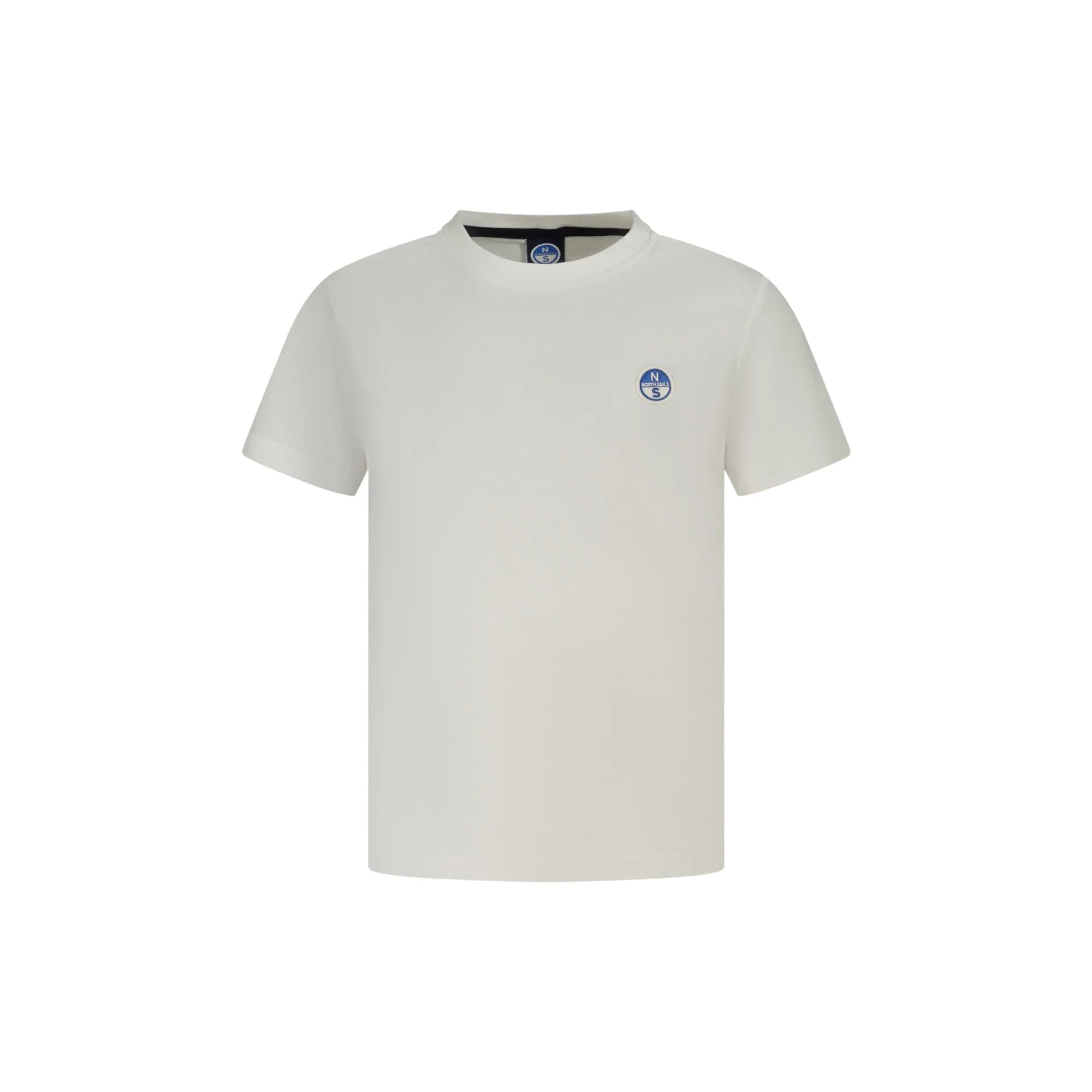 NORTH SAILS T-SHIRT MANICHE CORTE BAMBINO BIANCO