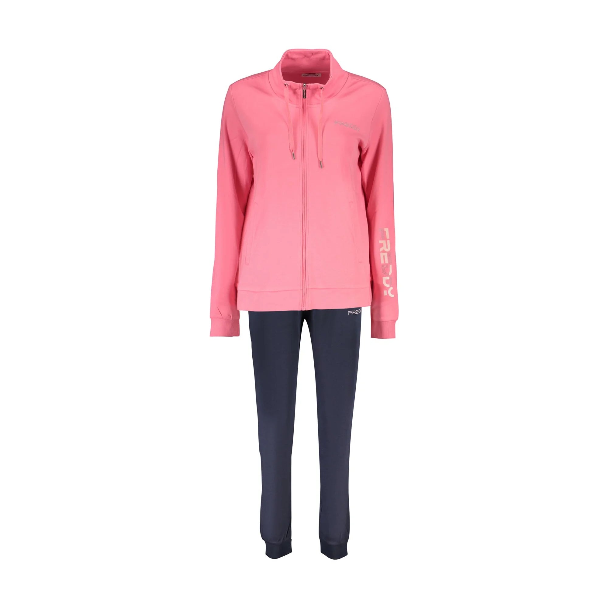 FREDDY FELPA CON ZIP DONNA ROSA