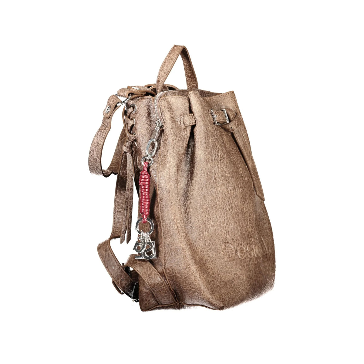DESIGUAL ZAINO DONNA MARRONE
