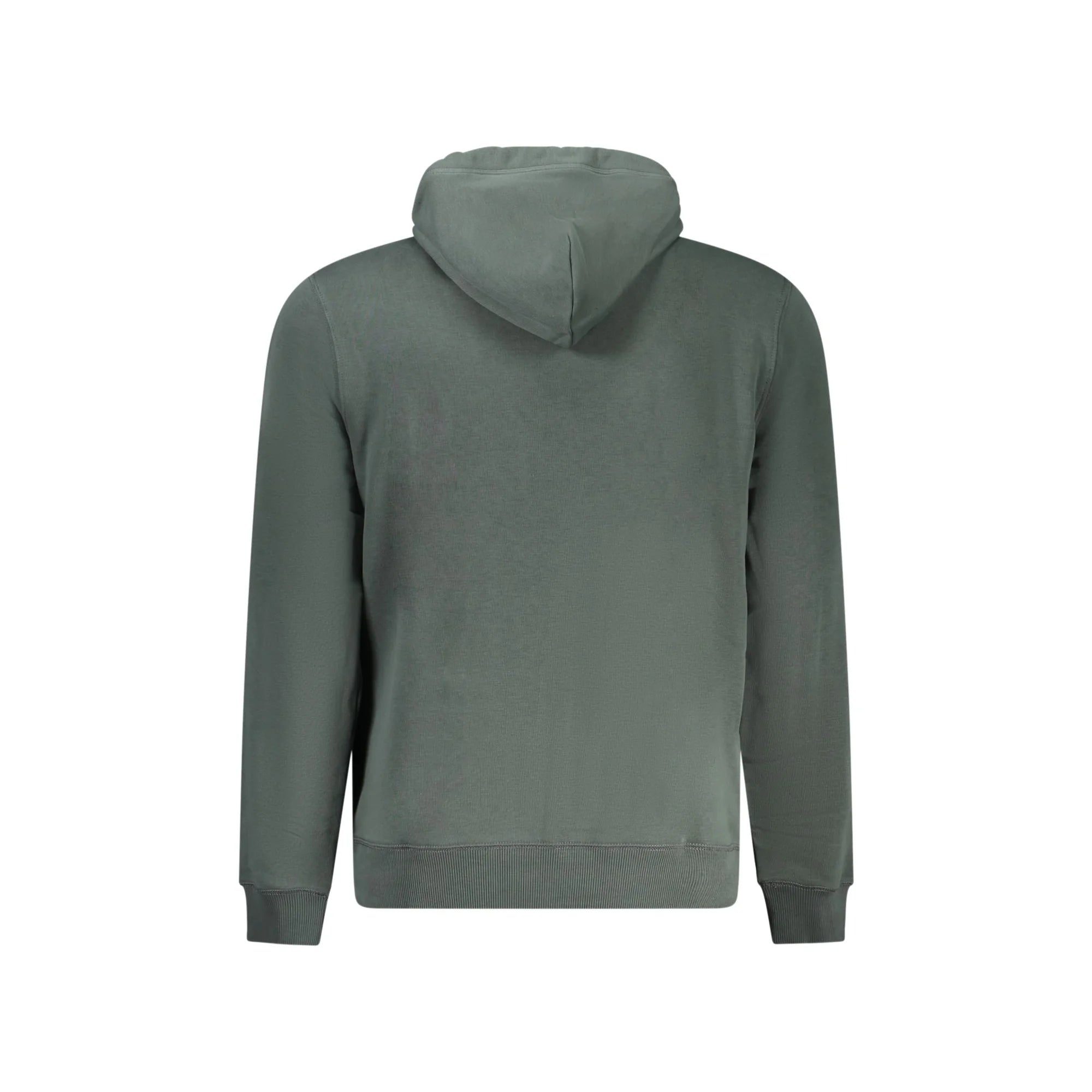 NAPAPIJRI FELPA SENZA ZIP UOMO VERDE