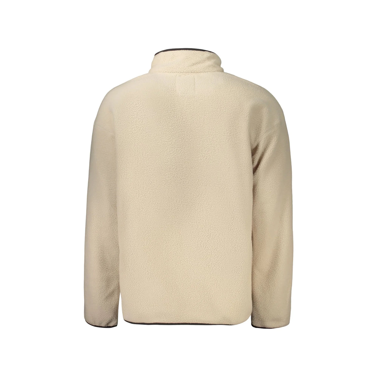 COLUMBIA FELPA SENZA ZIP UOMO BEIGE