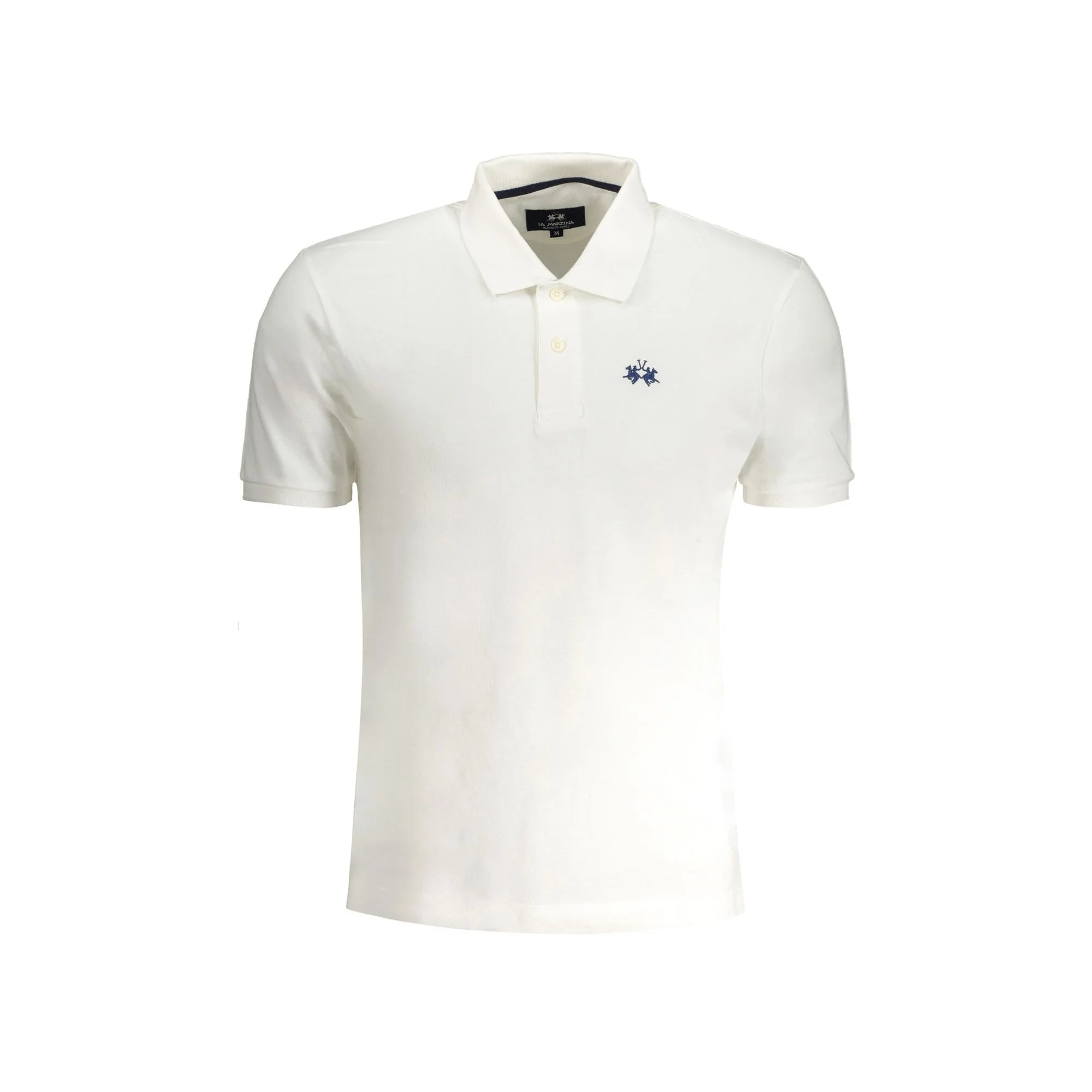 LA MARTINA POLO MANICHE CORTE UOMO BIANCO