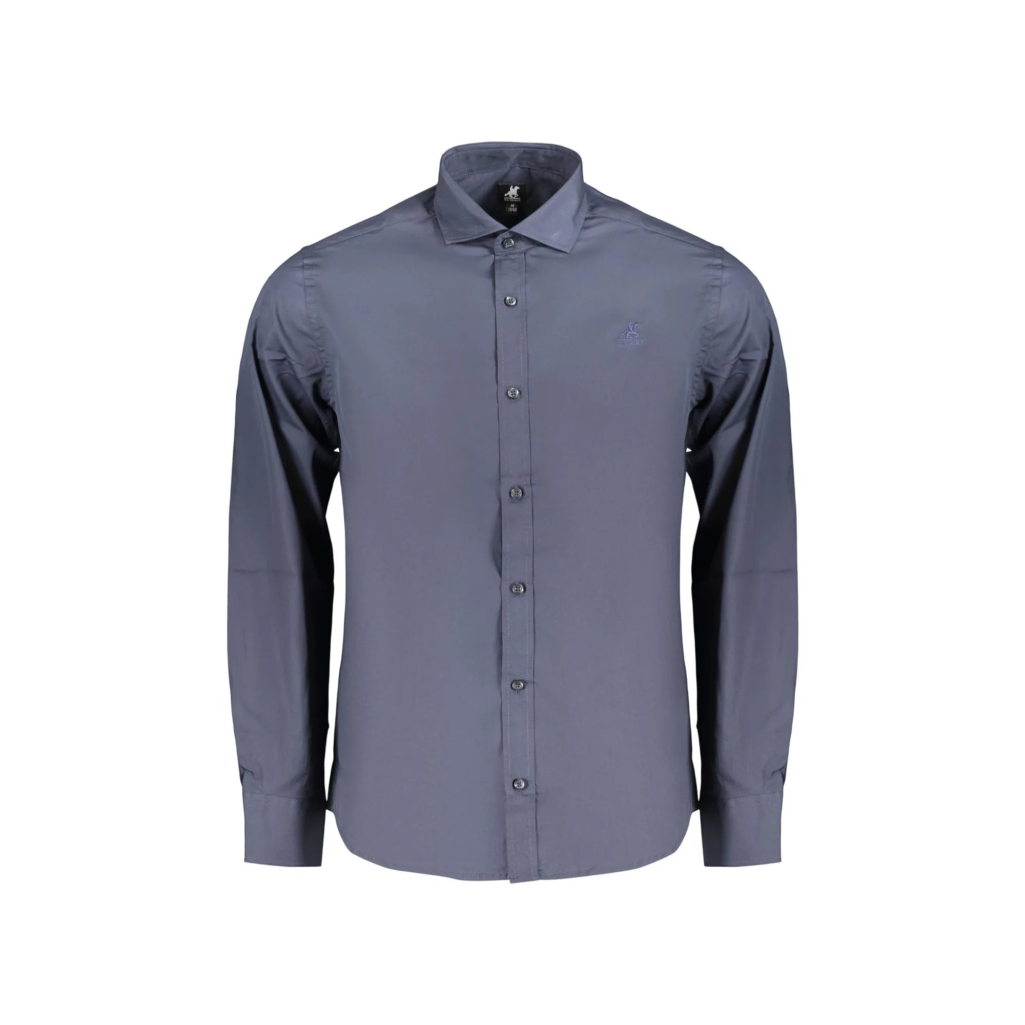 U.S. GRAND CAMICIA MANICHE LUNGHE UOMO BLU
