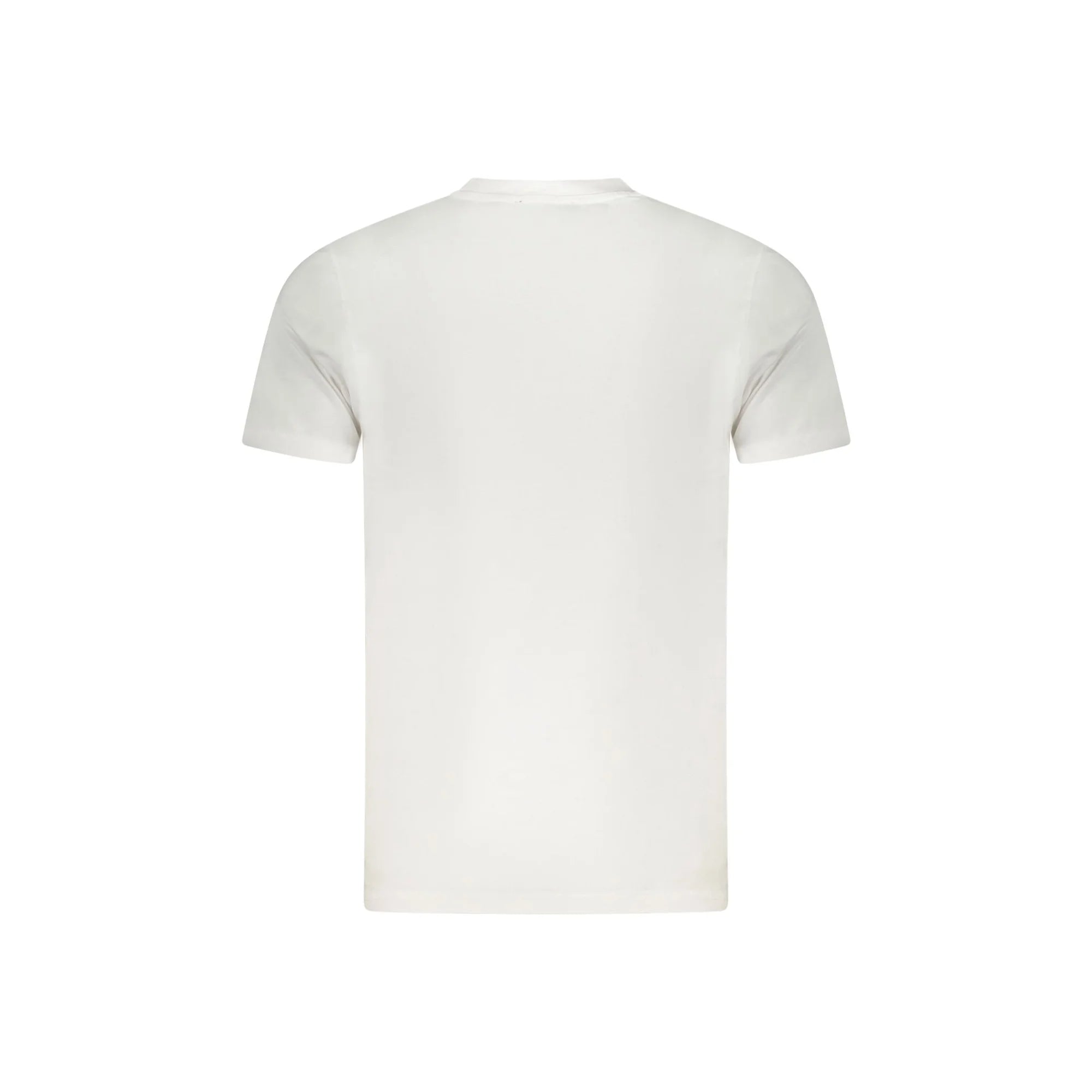 Cavalli Class T-Shirt Maniche Corte Uomo Bianca Stampa Logo bianco - vista 2