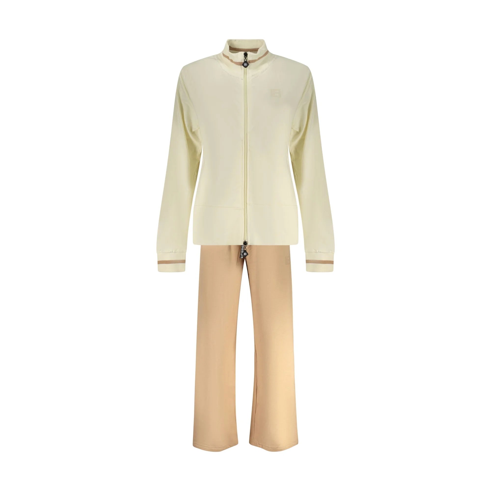 LAURA BIAGIOTTI TUTA SPORTIVA DONNA BEIGE