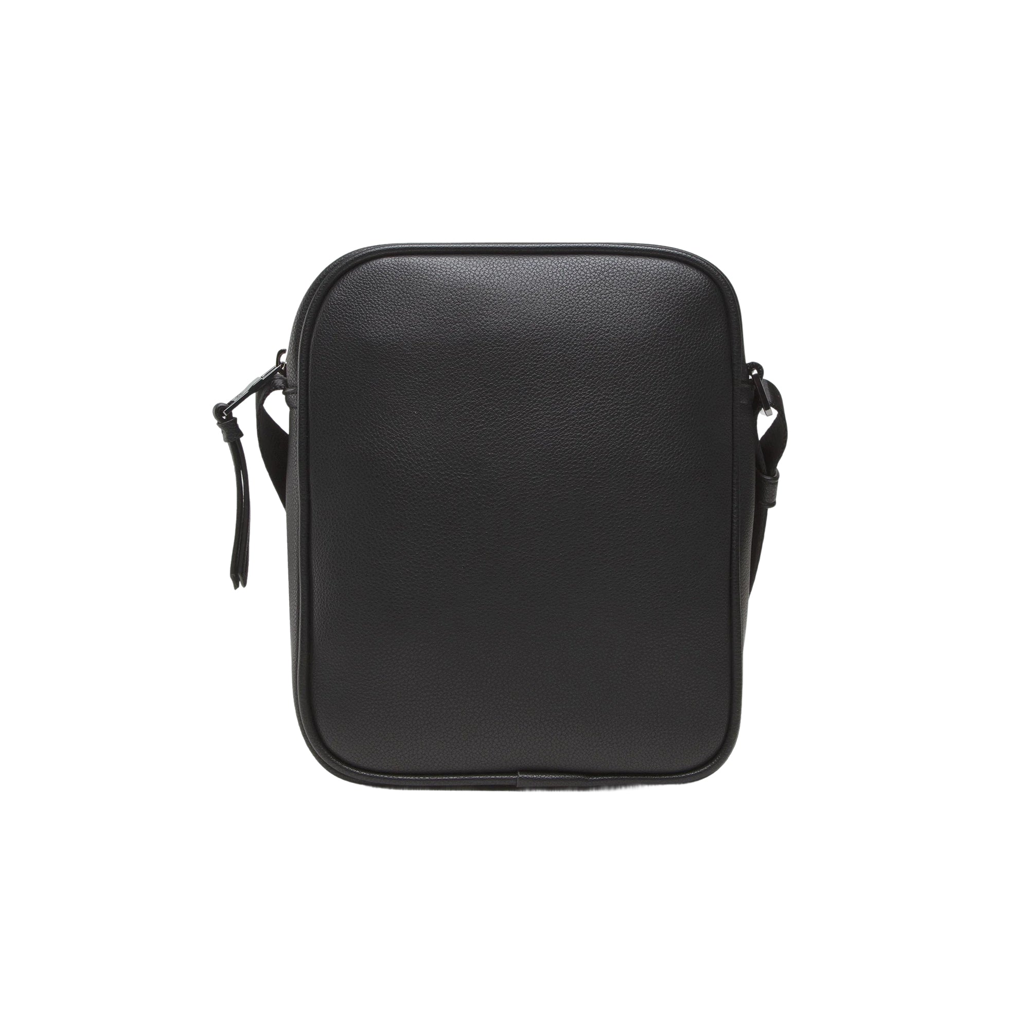 Borsello Uomo Armani Exchange Nero con Tracolla Regolabile