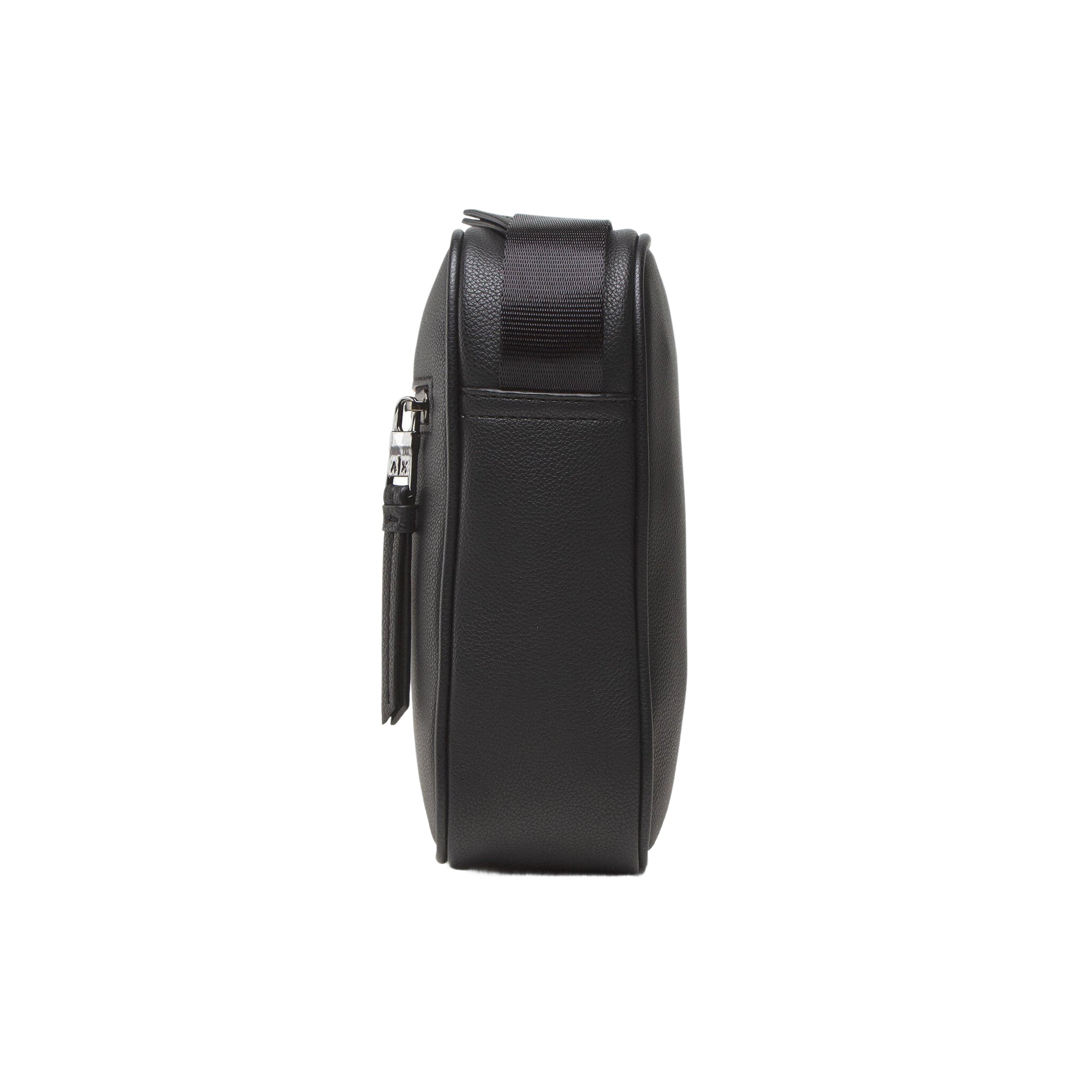 Borsello Uomo Armani Exchange Nero con Tracolla Regolabile