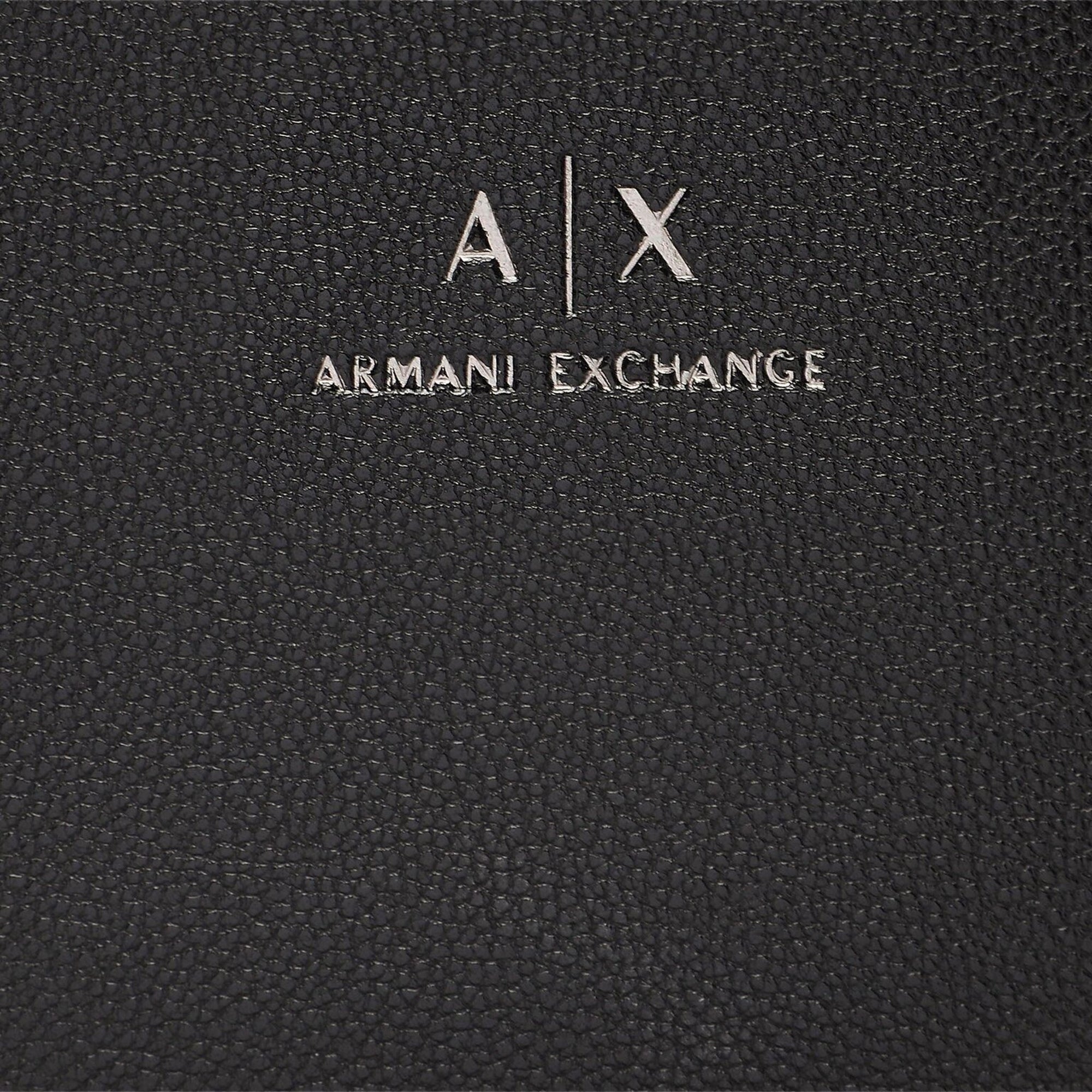 Zaino Uomo Grande Semi-Rigido Armani Exchange con Tasca Esterna