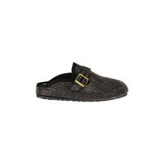 Laura Biagiotti Sabot Donna Nero Applicazione Strass