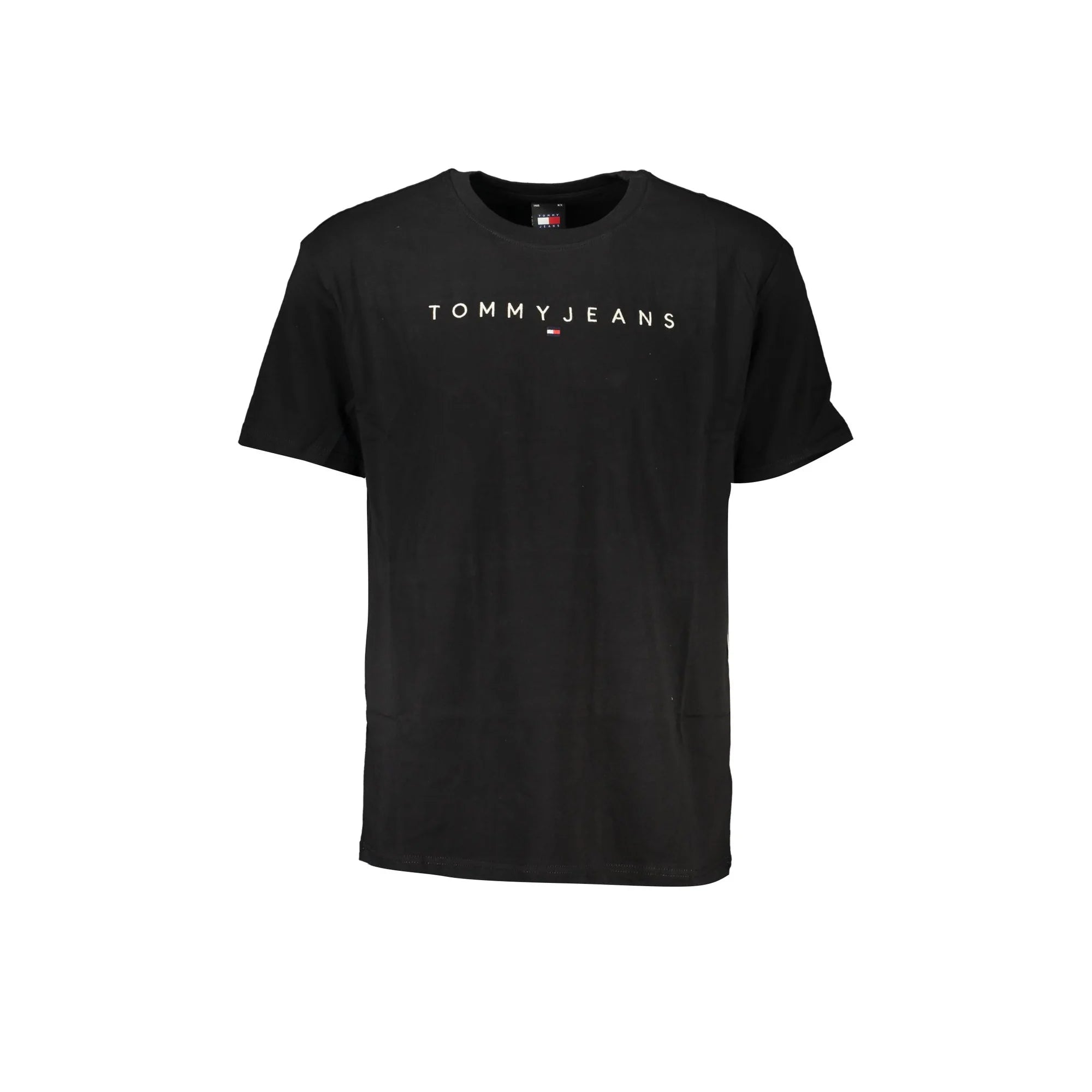 TOMMY HILFIGER T-SHIRT MANICHE CORTE UOMO NERO